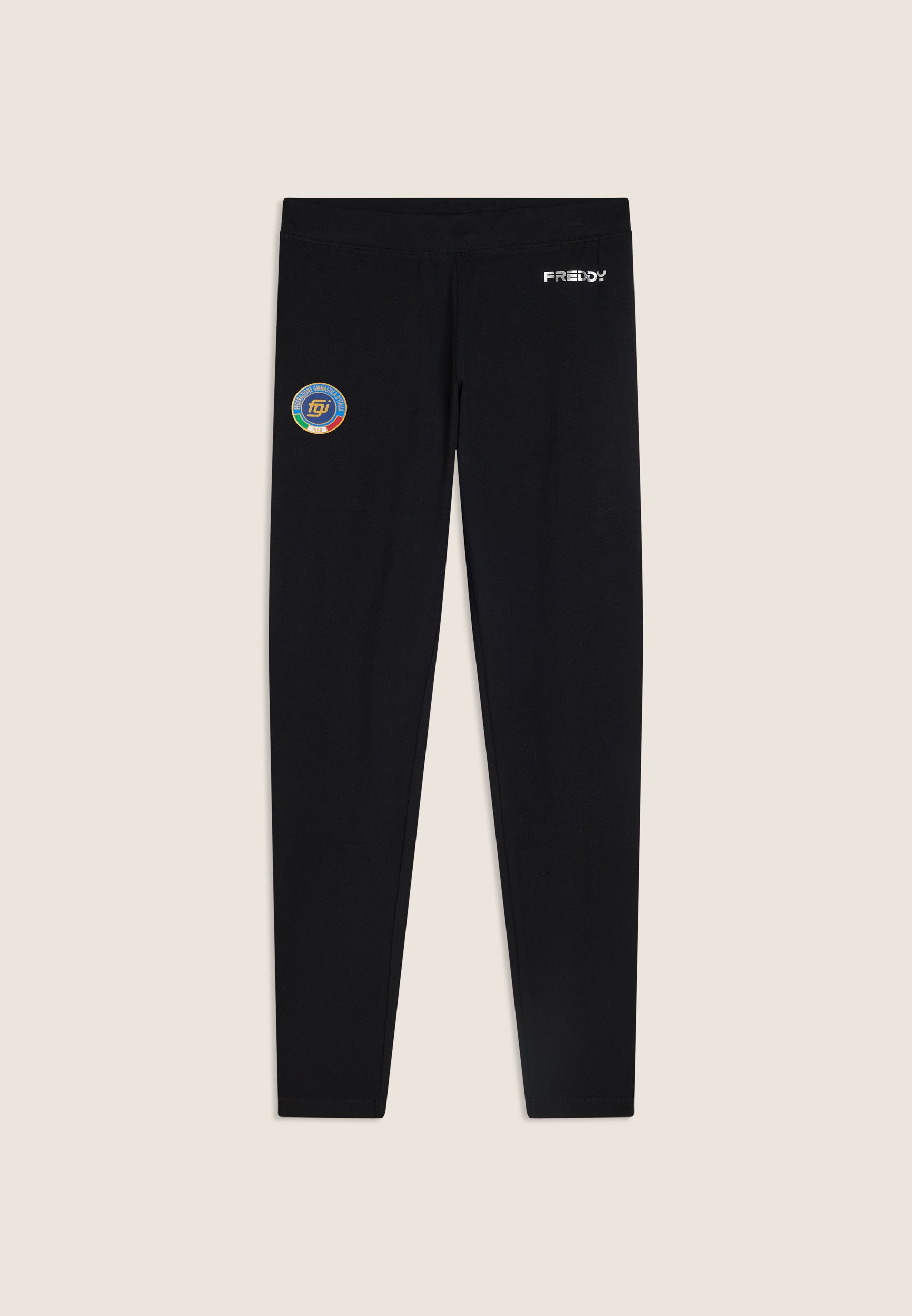 freddy-fgi-leggings-full-length-heavy-jersey-stretch-merchandise-ufficiale image 4