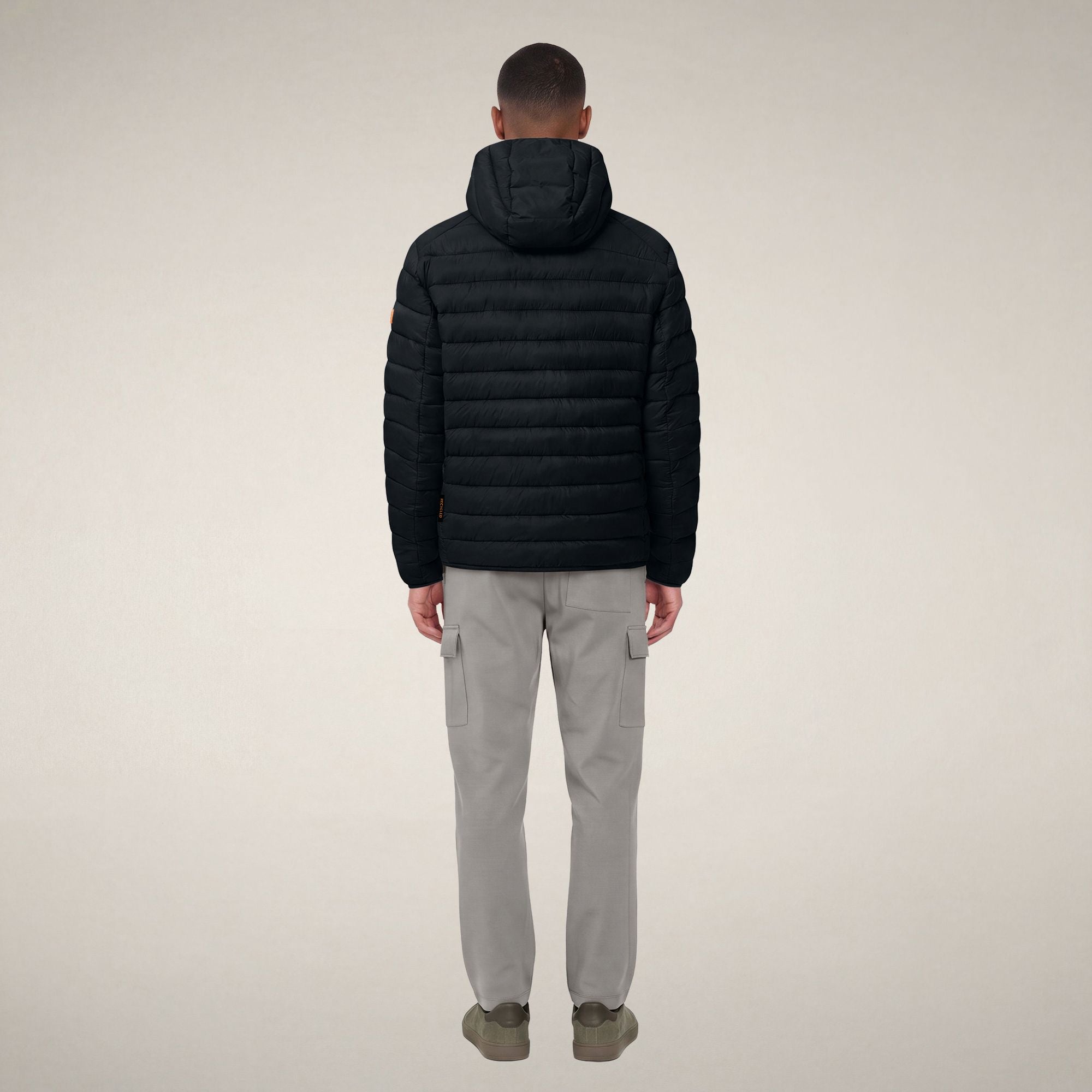 save-the-duck-jeanluc-doudoune-homme-verte-noire-5-way image 2