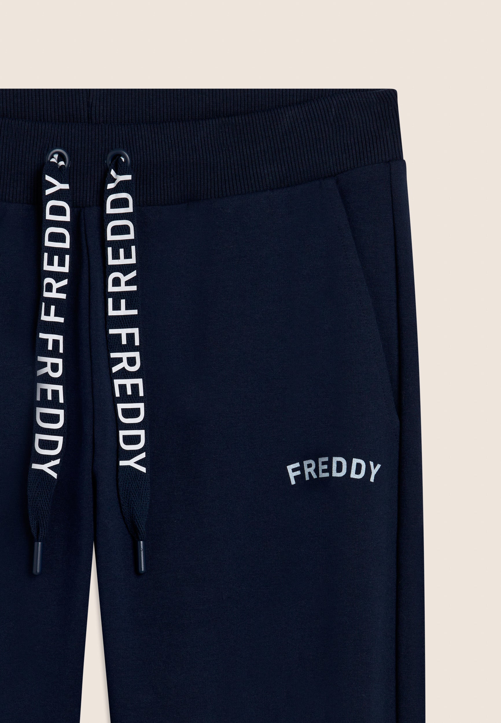 freddy-pantalon-droit-french-terry-coulisse-logot-e image 8