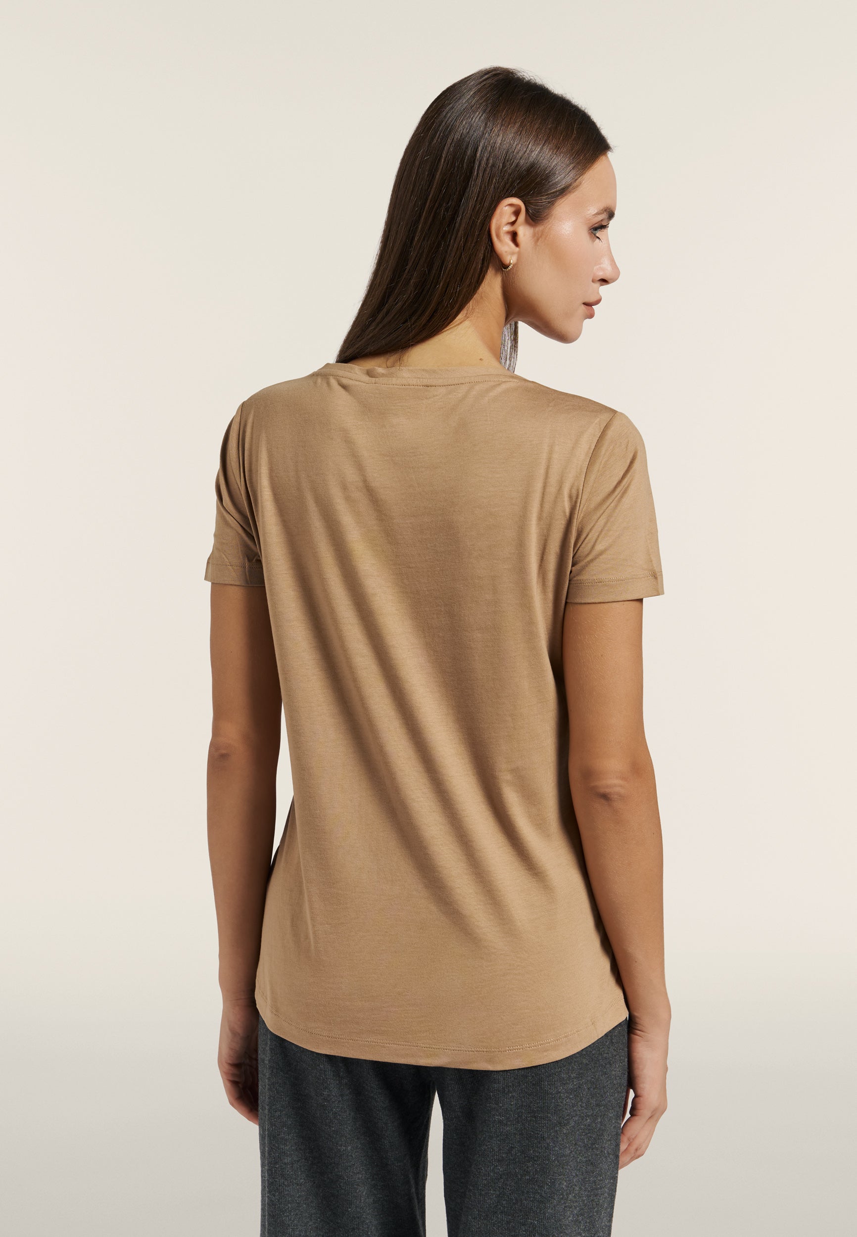 freddy-t-shirt-femme-col-rond-inspired-heart-dor-jersey-coton-et-modal image 3