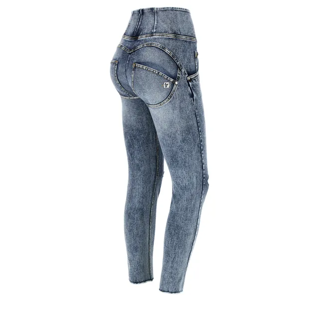 freddy-wr-up-7-8-superskinny-marble-wash-jean-push-up-vita-alta image 1