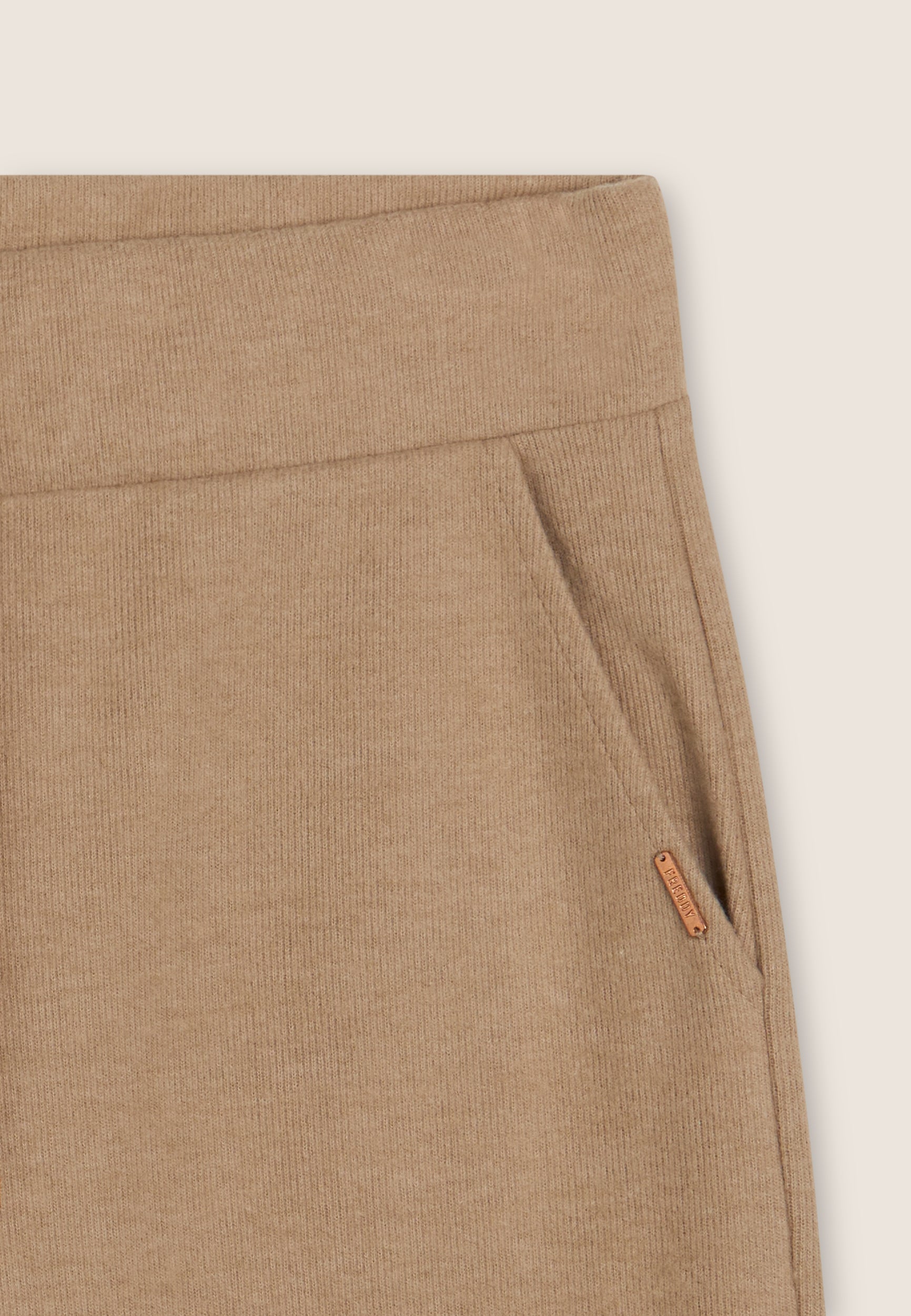 freddy-pantalon-femme-effet-tricot-avec-poignets image 7