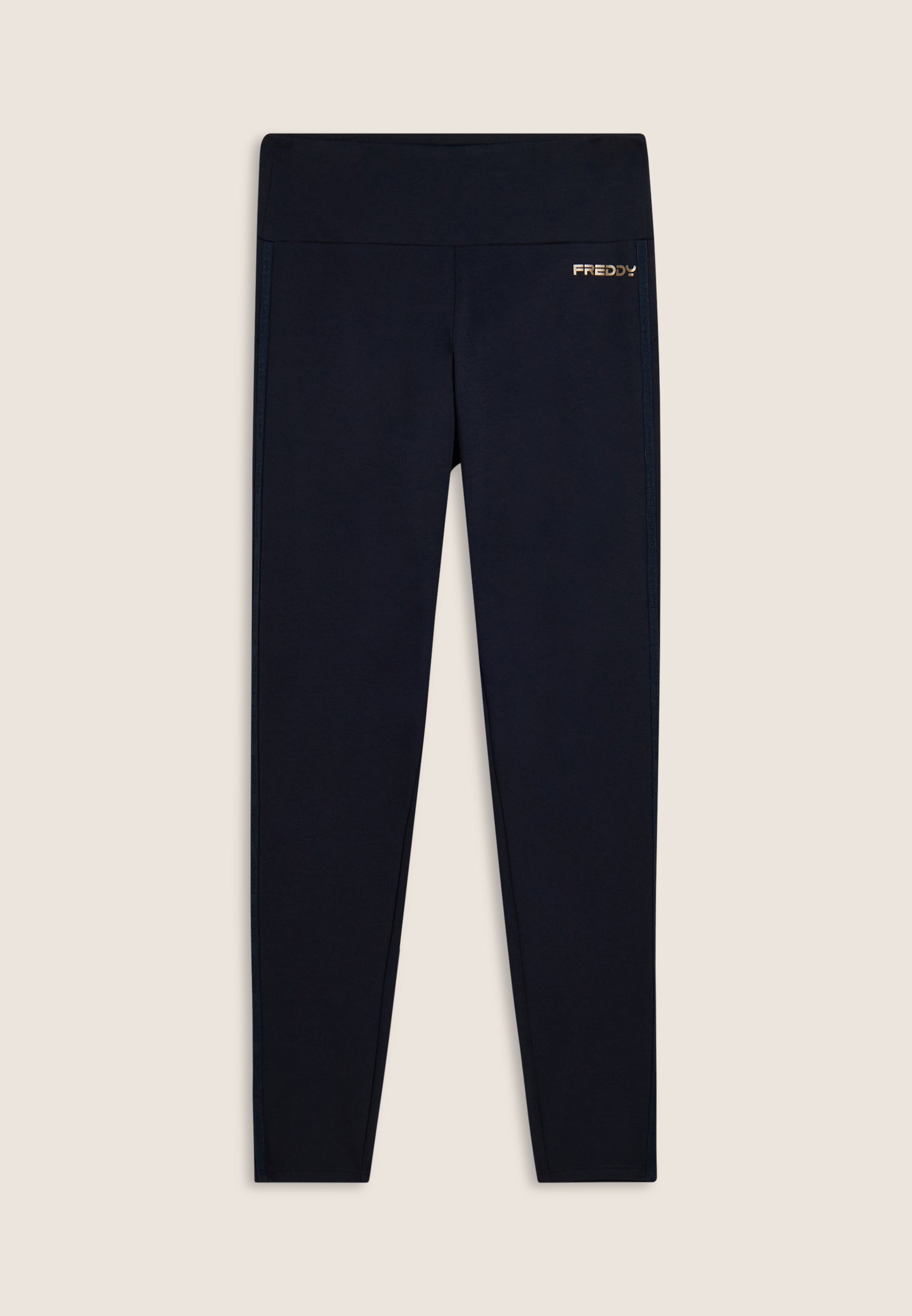 freddy-legging-molleton-taille-haute-bandes-logot-es image 5