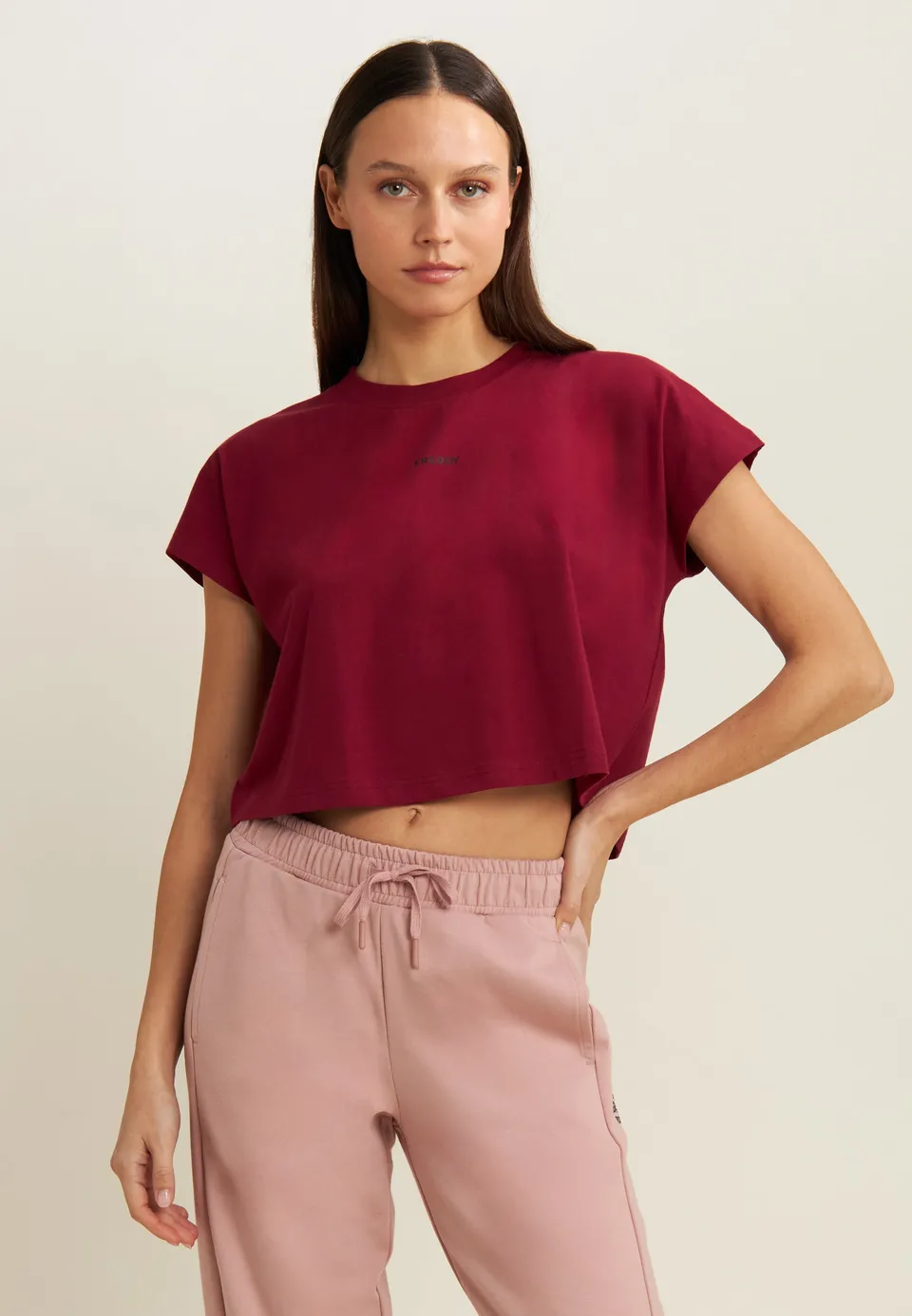 freddy-t-shirt-femme-jersey-stretch-today-is-your-day image 1