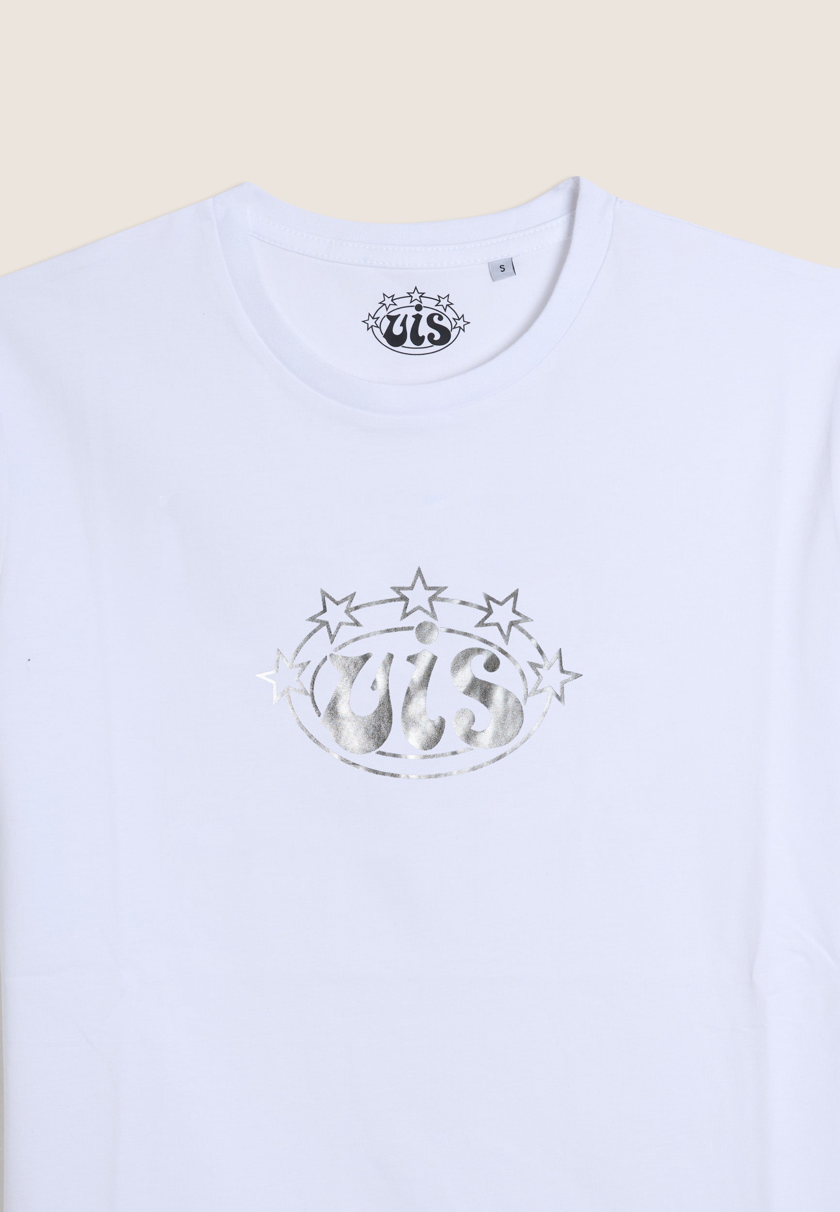 freddy-t-shirt-femme-coton-style-boxe-logo-vis-argent image 6