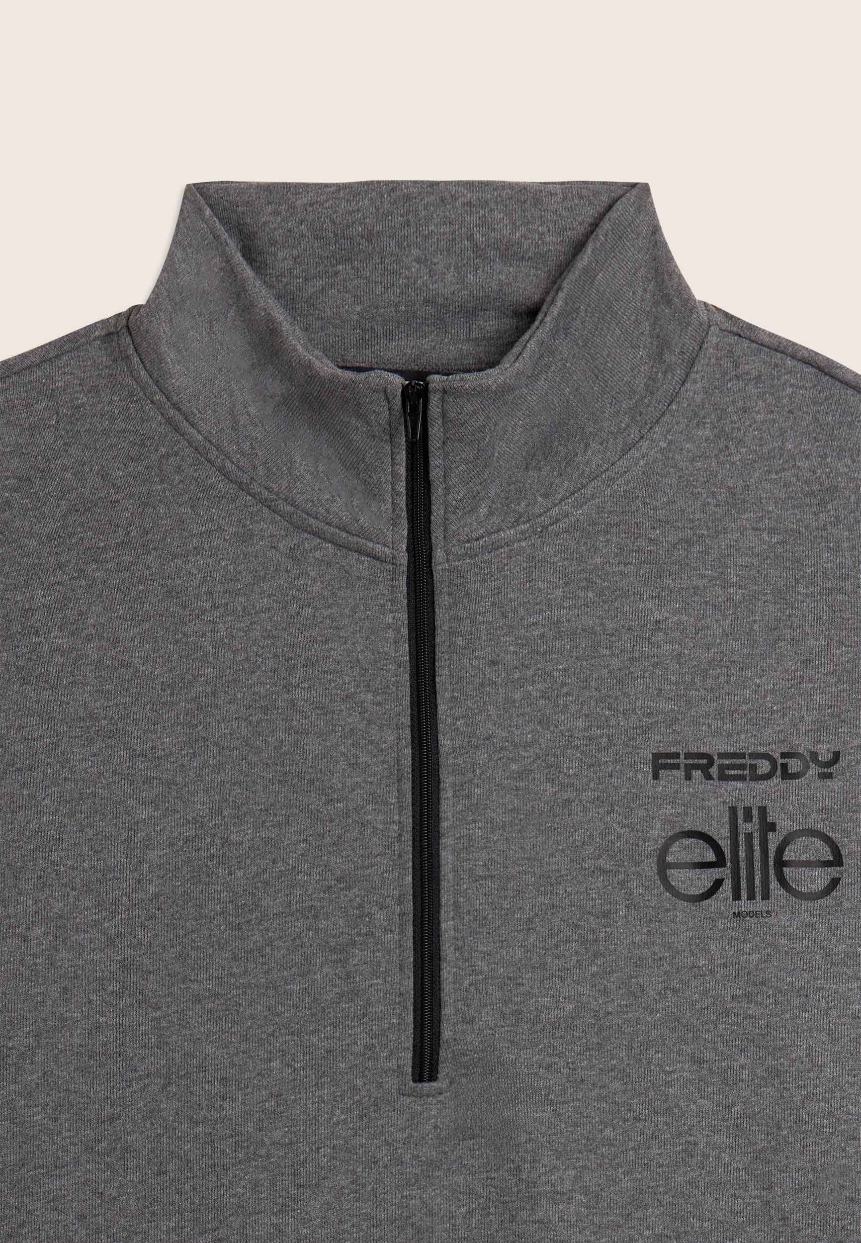 freddy-x-elite-sweat-femme-comfort-m-lange-demi-zip image 8