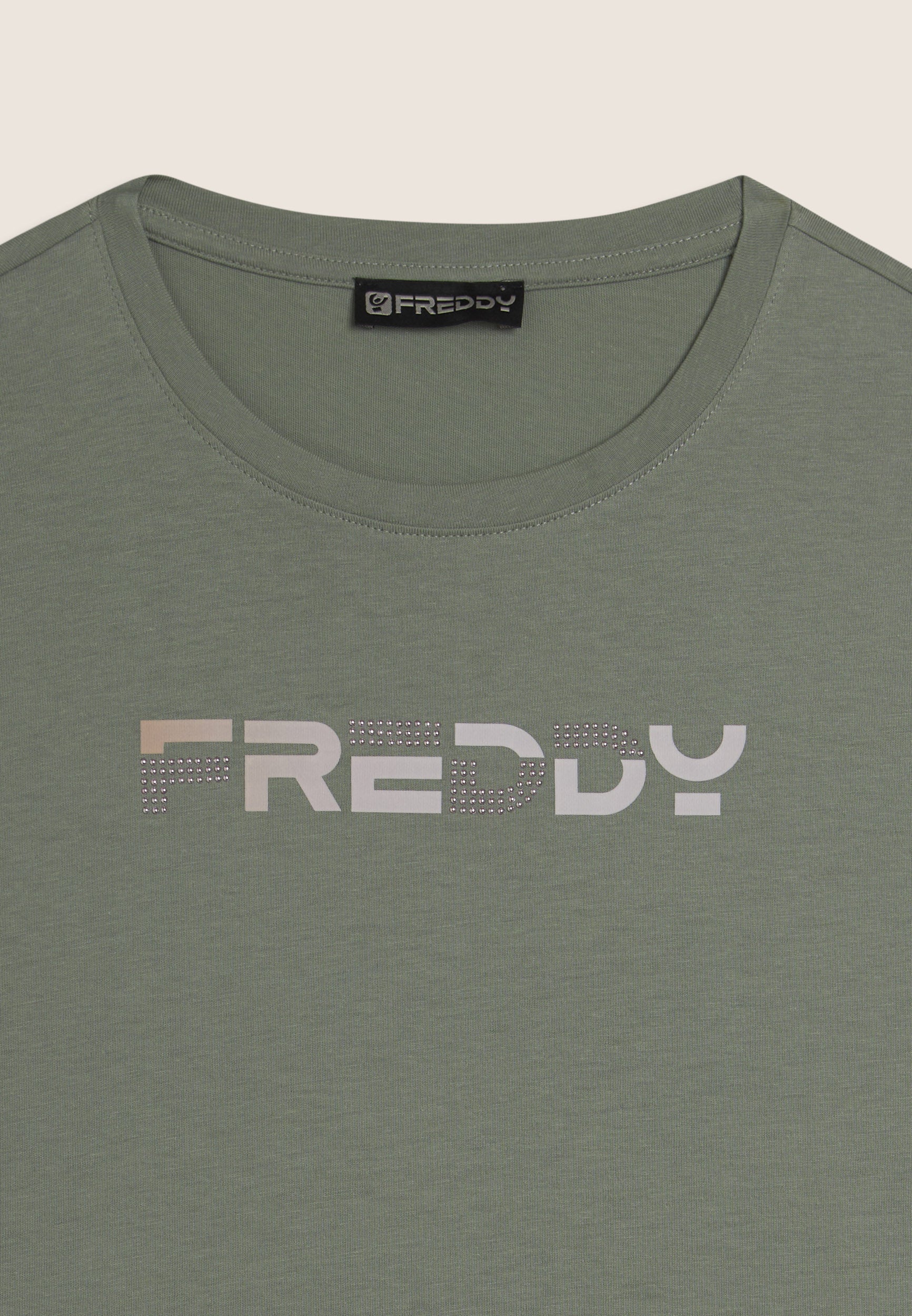 freddy-t-shirt-manches-courtes-logo-freddy-holographique image 7