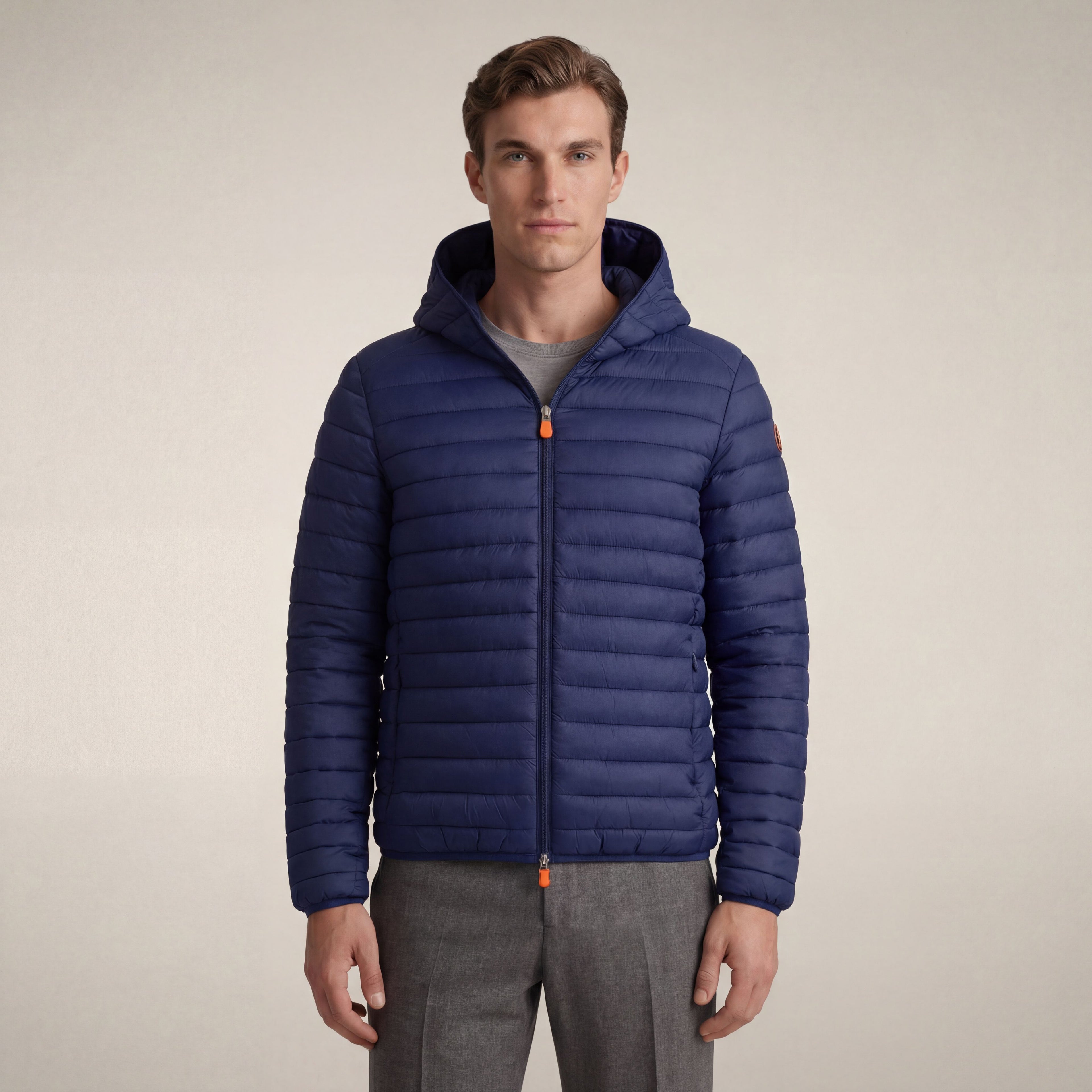 save-the-duck-donald-piumino-homme-capuche-bleu-lectrique image 5