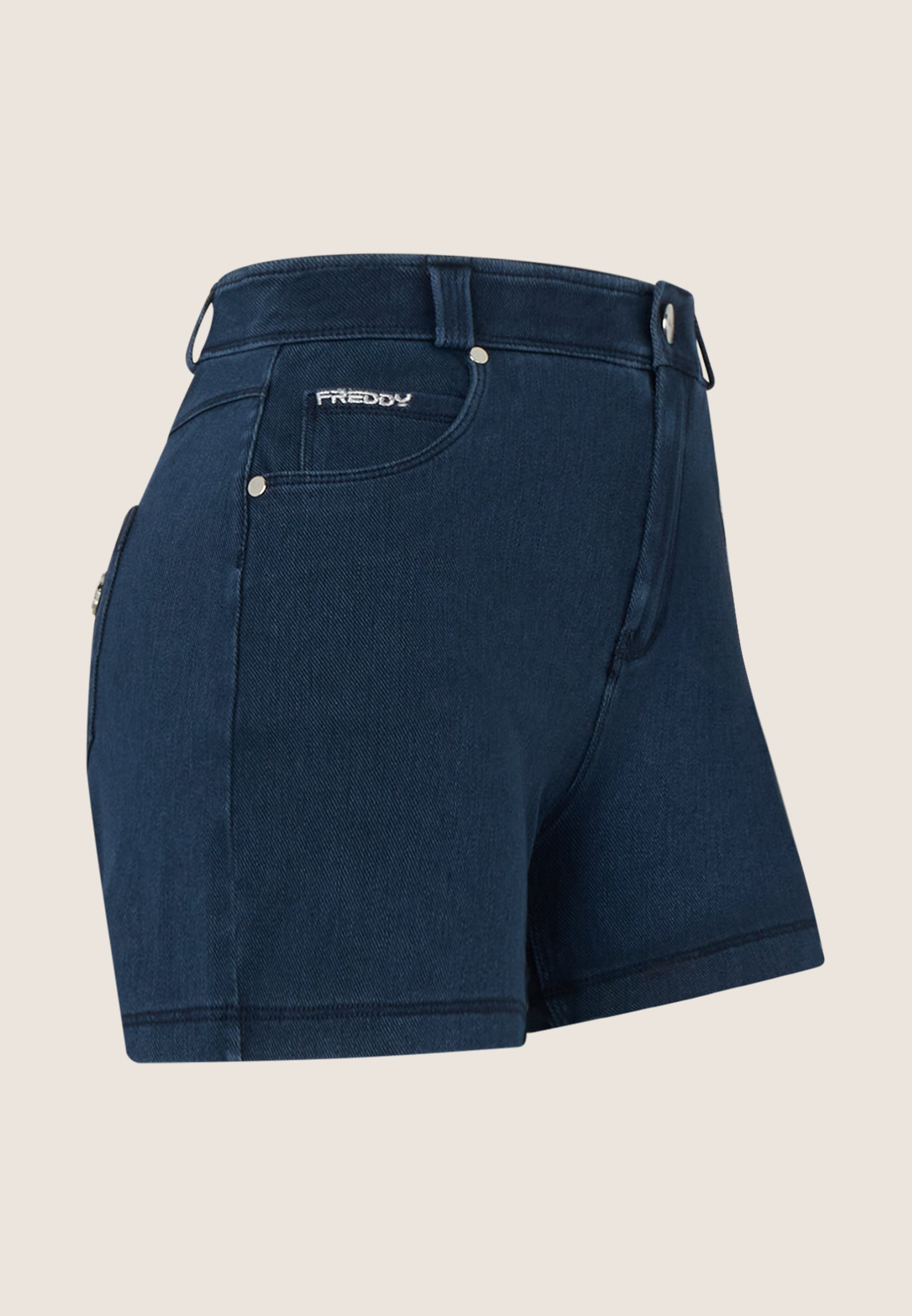 freddy-shorts-denim-femme-taille-regular-d-lavage-fonc image 4