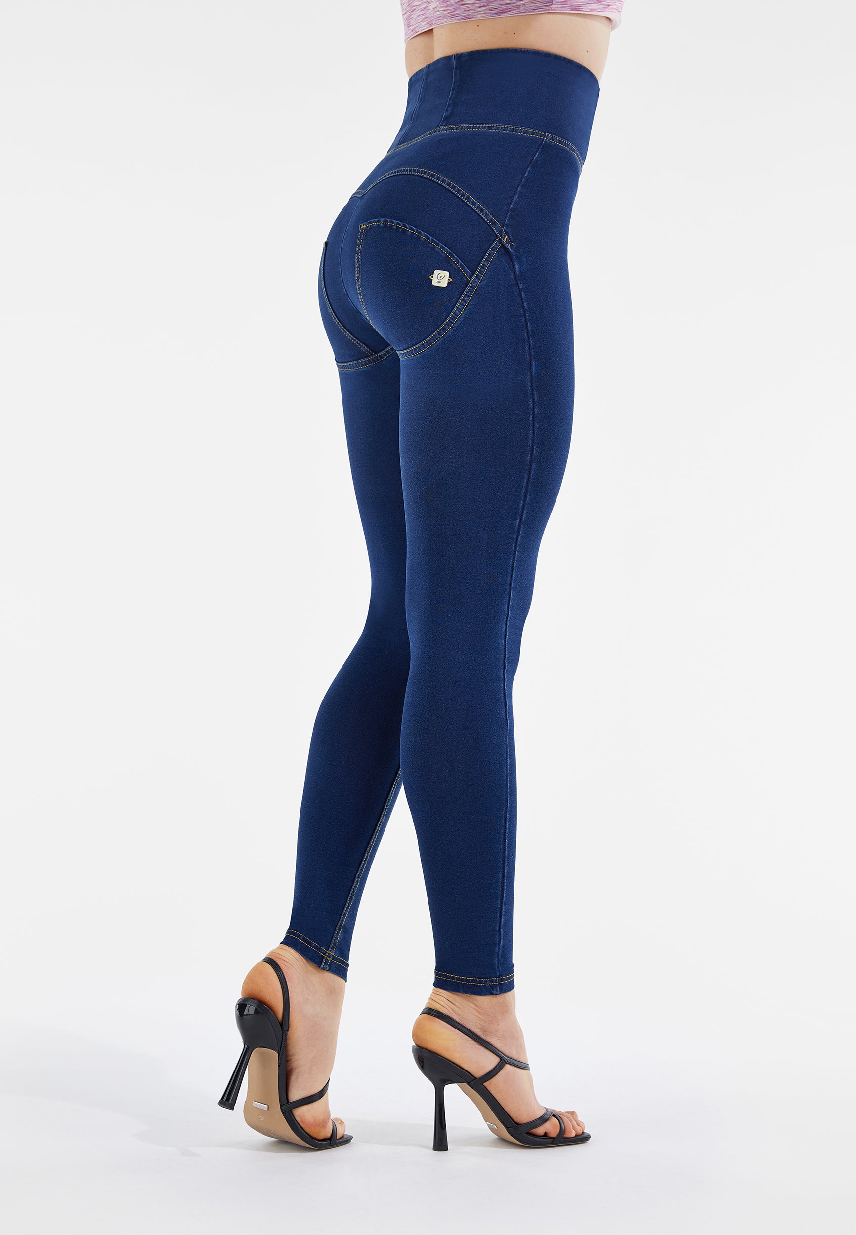 freddy-jeggings-push-up-wr-up-vita-super-alta-con-zip-in-tono image 2