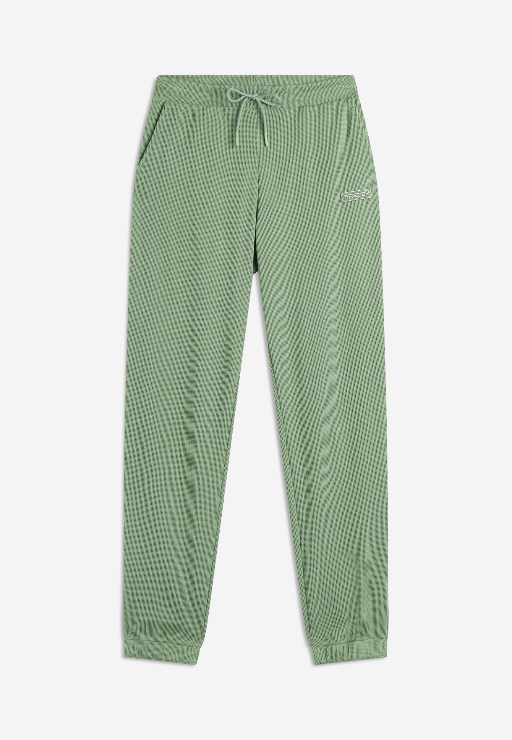 freddy-wr-up-pantalon-jogger-femme-jersey-waffle-comfort image 5
