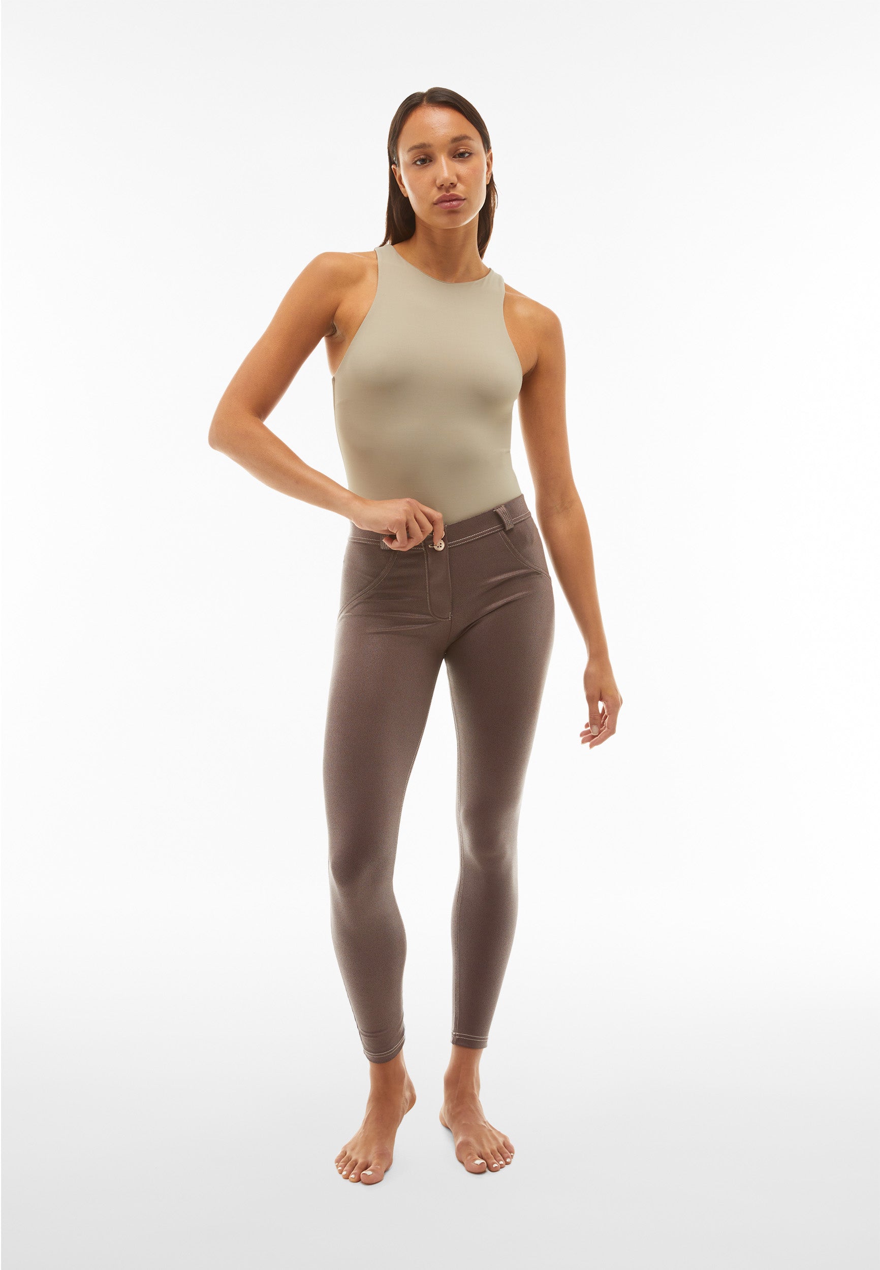 freddy-pantalon-push-up-wr-up-vita-regular-similpelle image 2