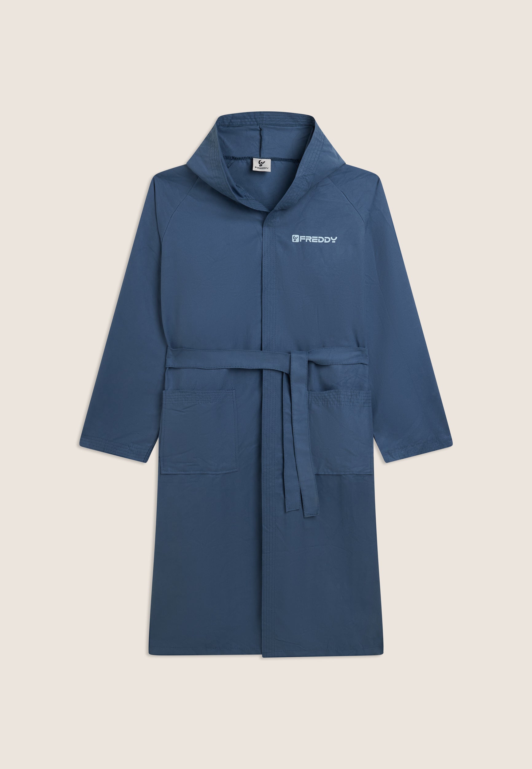 freddy-accappatoio-unisexe-en-microfibre-peignoir-bleu-navy image 1