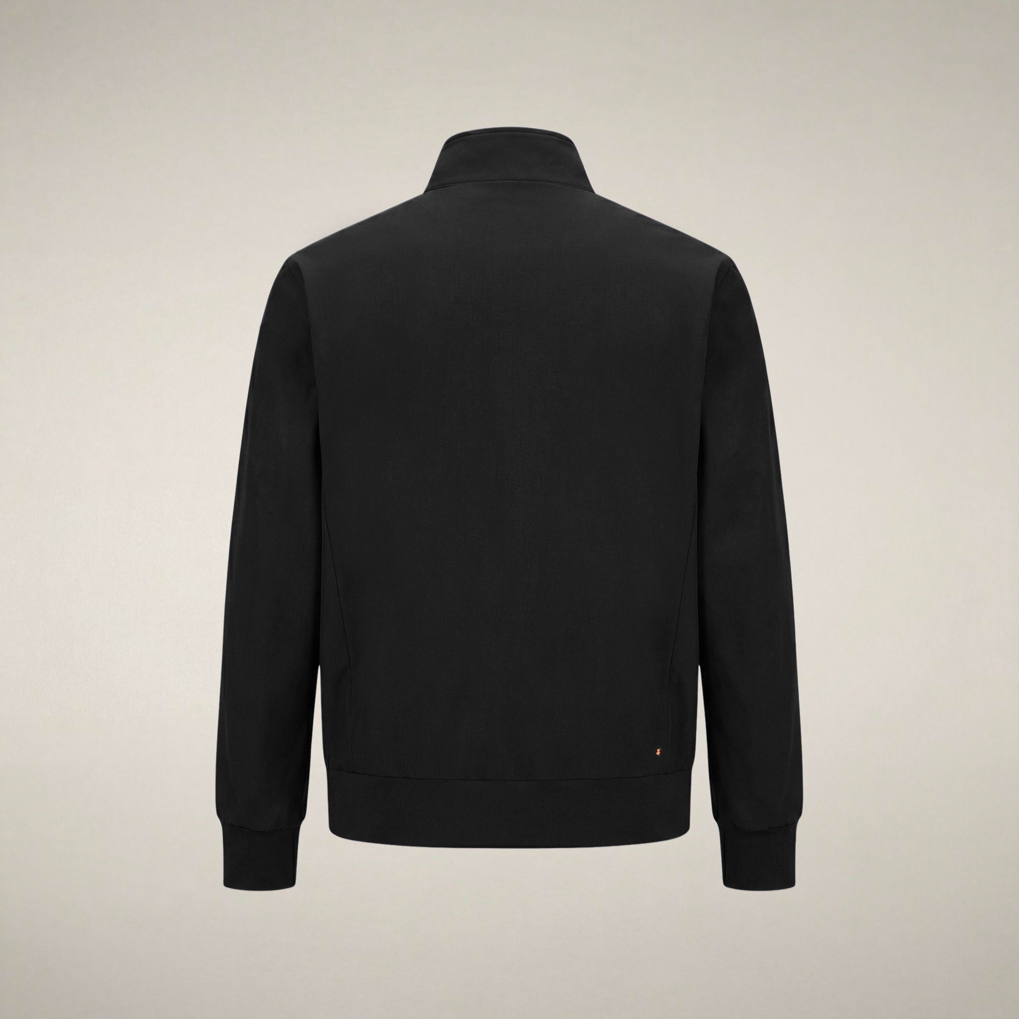 save-the-duck-tulio-sweat-zipp-homme-noir-technique image 4