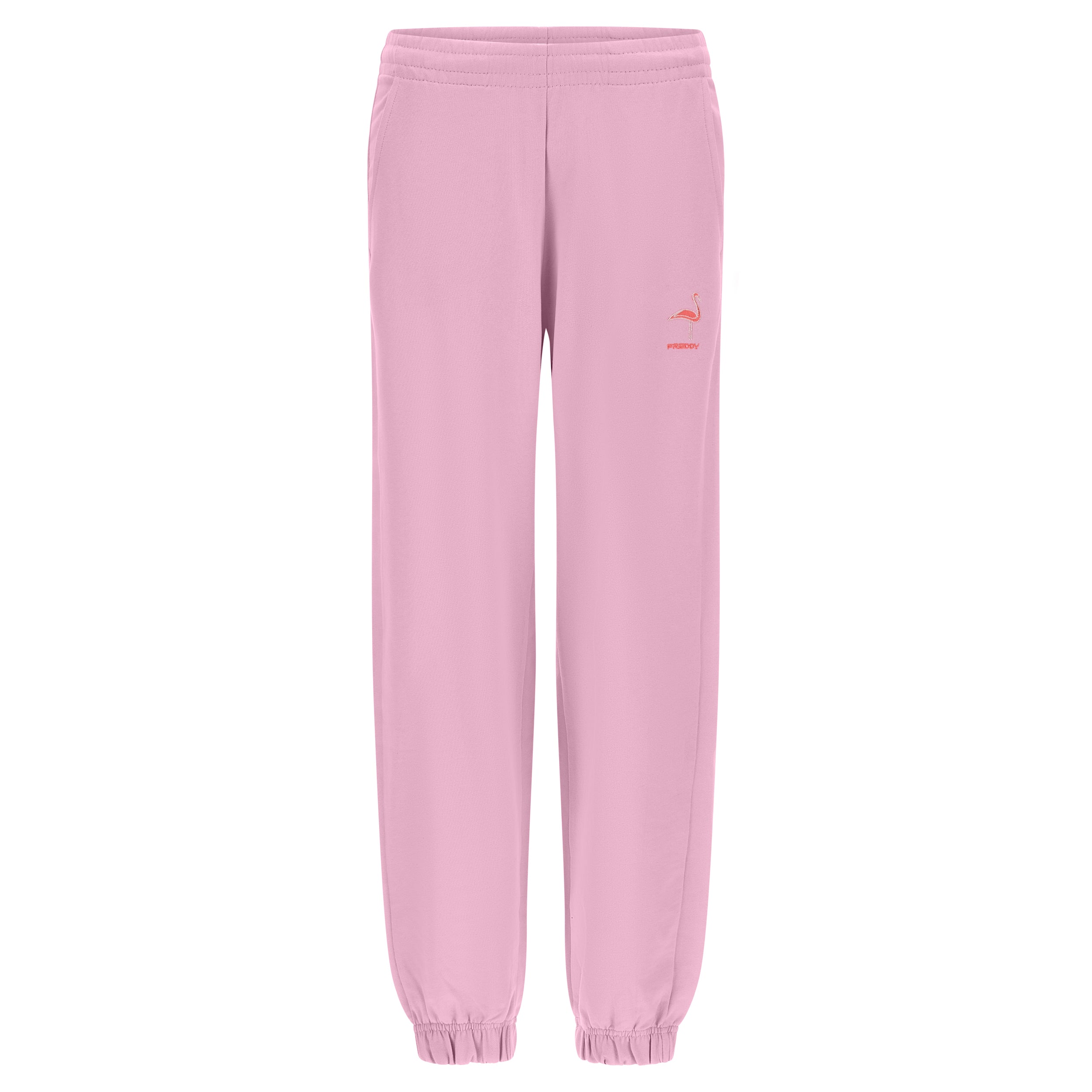 freddy-wr-up-jogger-molleton-l-ger-patch-flamant-ton-sur-ton image 4