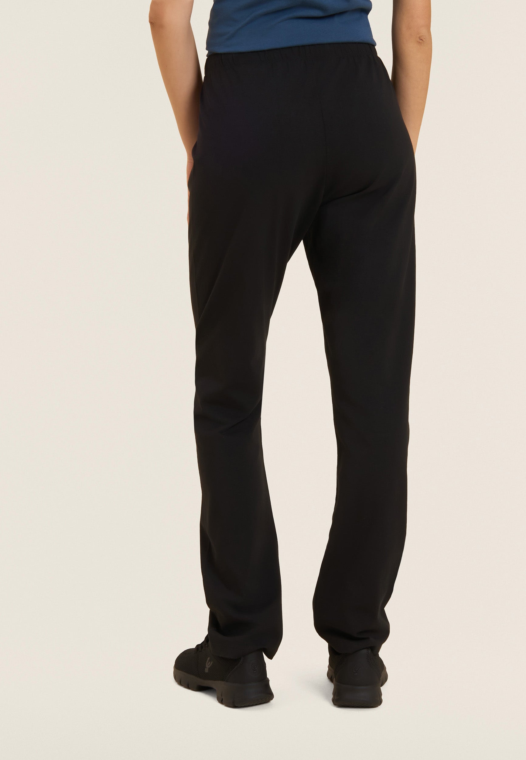 freddy-pantalon-sport-regular-fit-jambe-droite-jersey-coton-logo-perles image 3