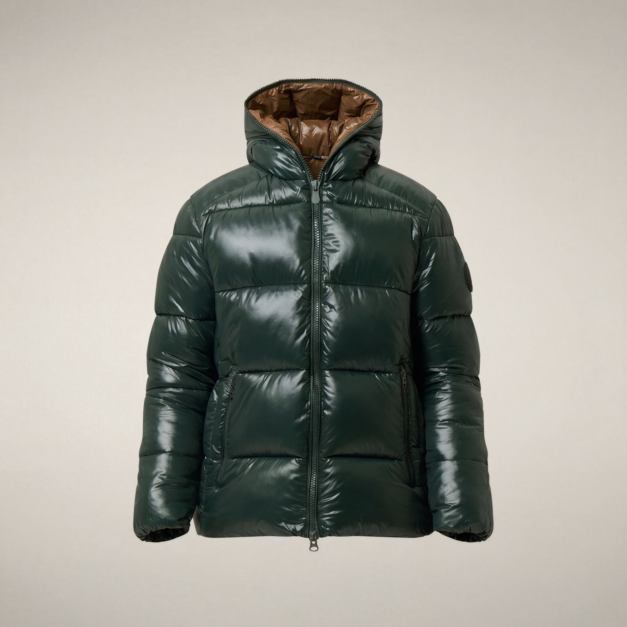 save-the-duck-edgard-doudoune-homme-vert-nori-laqu image 3