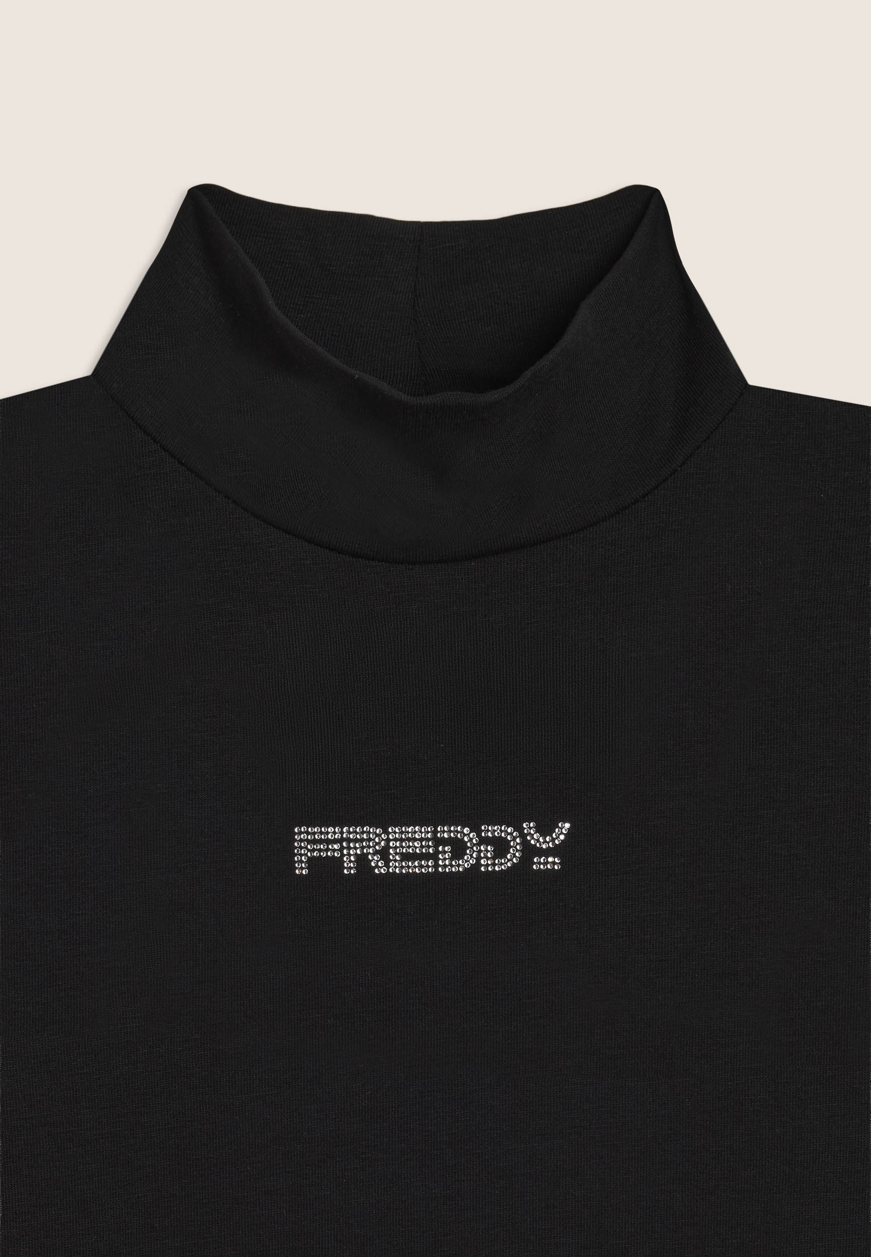 freddy-junior-body-lupetto-manches-longues-logo-strass image 3