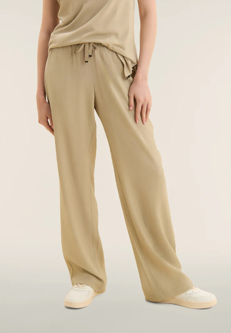 freddy-pantalon-wide-leg-pantalon-fluide-effet-froiss-crinkle image 1