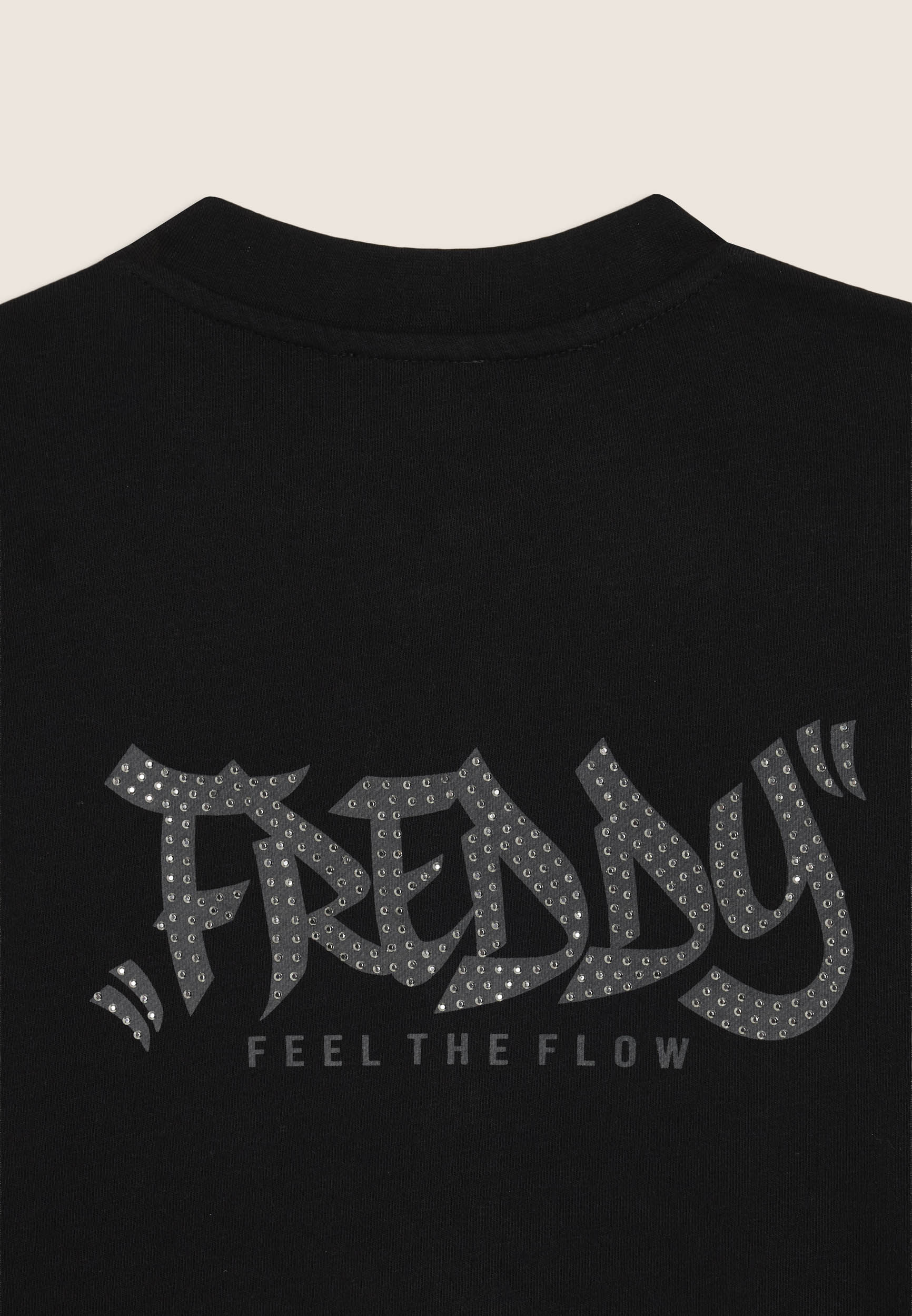 freddy-sweat-zip-oversize-feel-the-flow-sweat-femme image 7