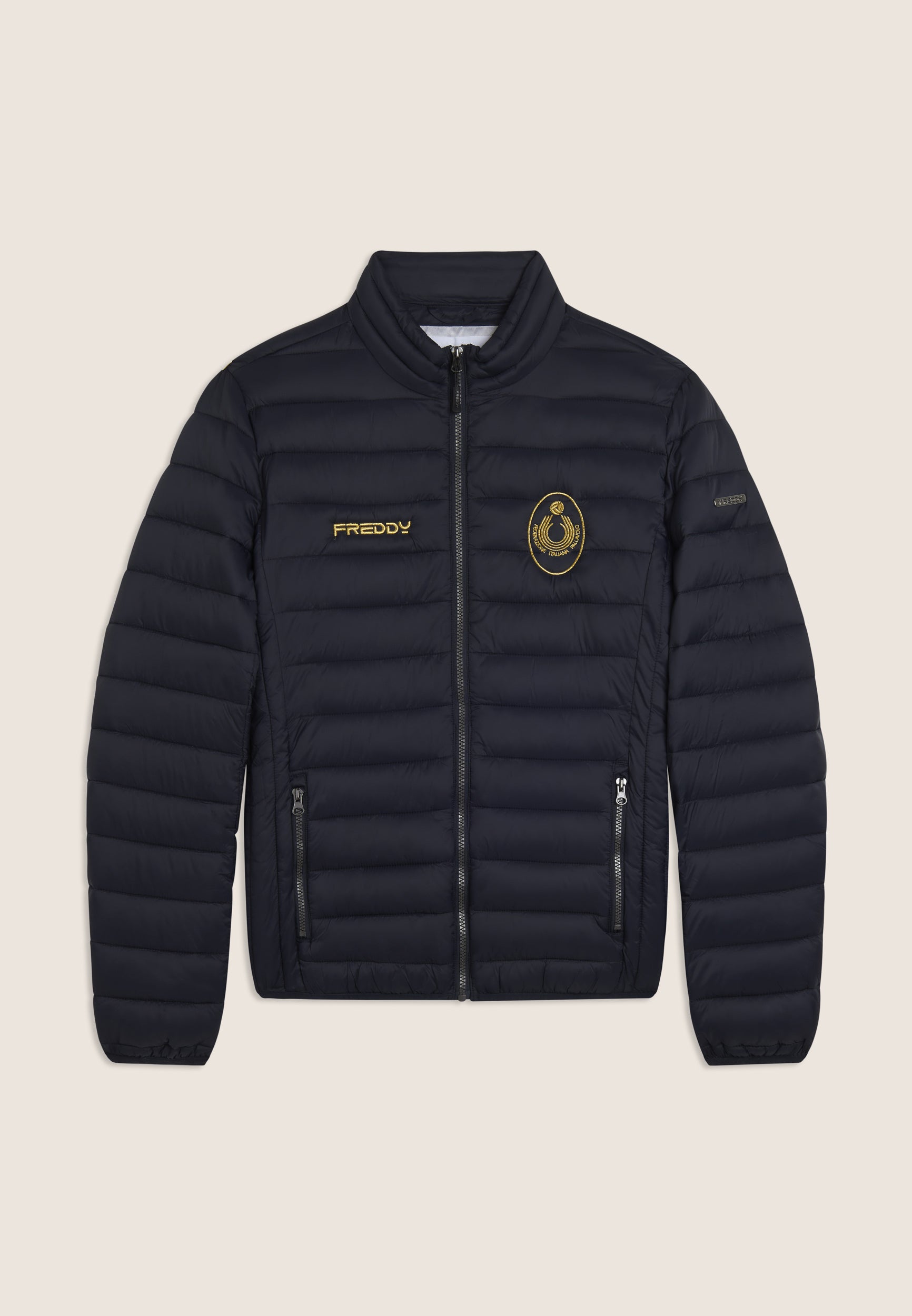 freddy-piumino-uomo-fipav-doudoune-homme-trapunt-e-col-haut-full-zip image 5