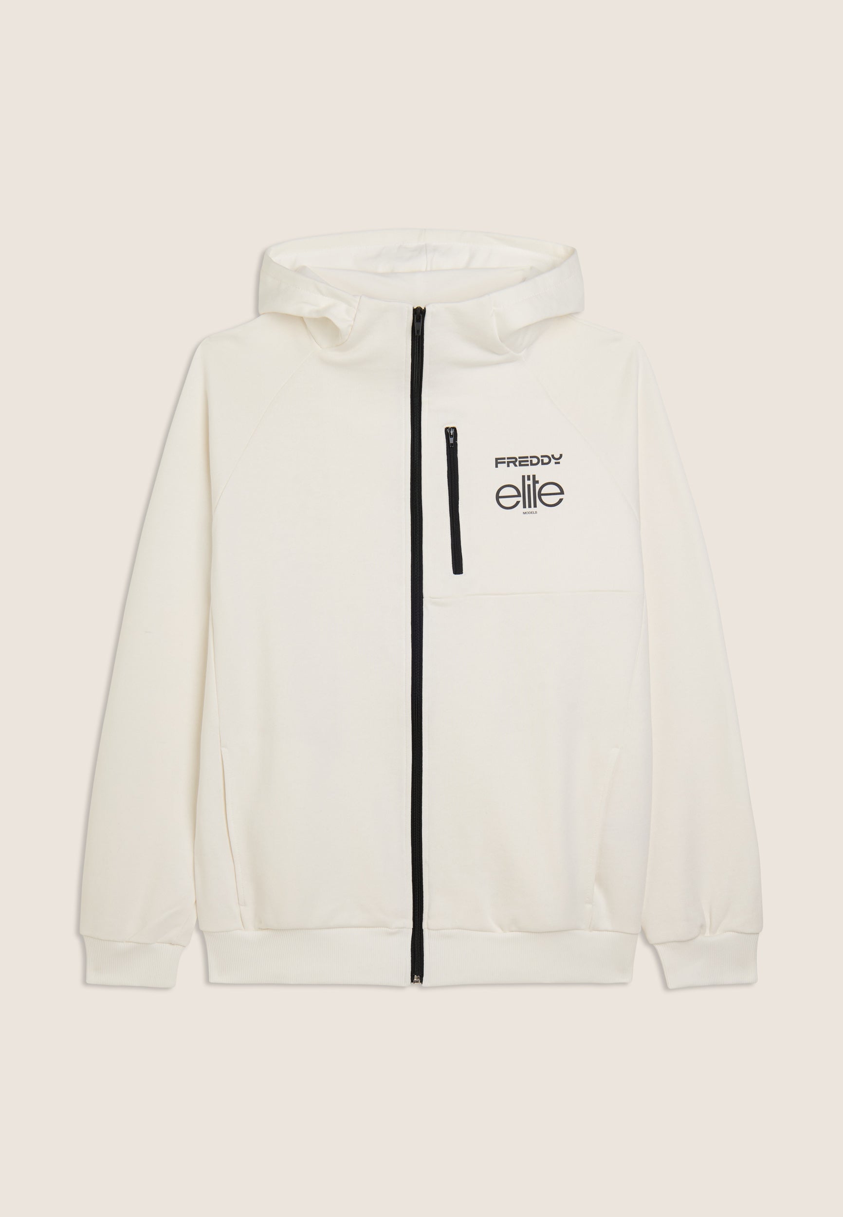 freddy-x-elite-sweat-homme-full-zip-capuche-100-coton image 1