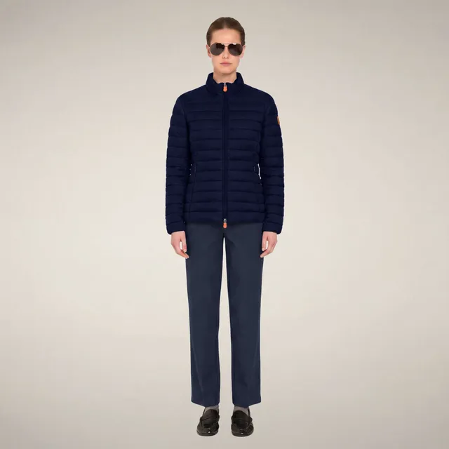 save-the-duck-carly-piumino-femme-bleu-navy image 1
