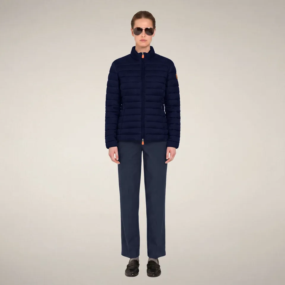 save-the-duck-carly-piumino-femme-bleu-navy image 1