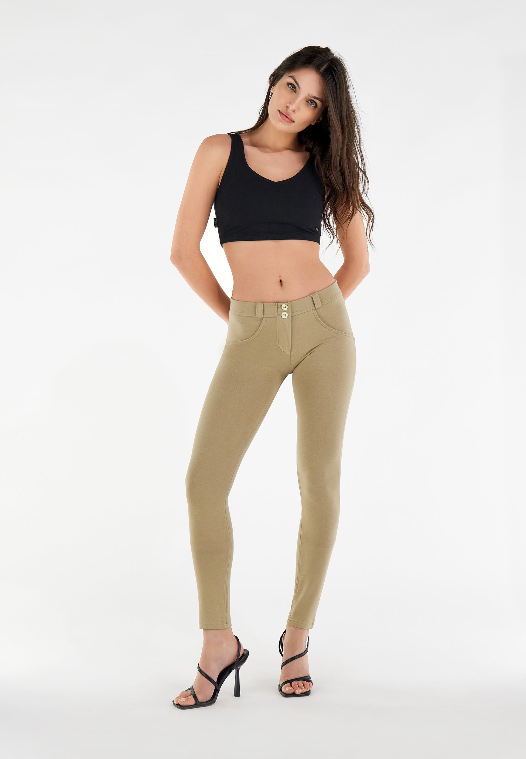 freddy-pantalon-push-up-wr-up-skinny-coton-bio-taille-regular image 2