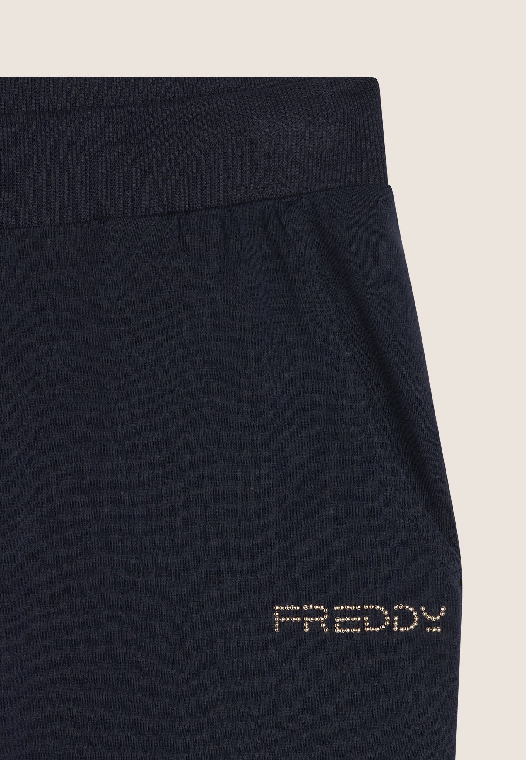 freddy-pantalon-jersey-revers-c-te-logo-perles-dor-es image 7