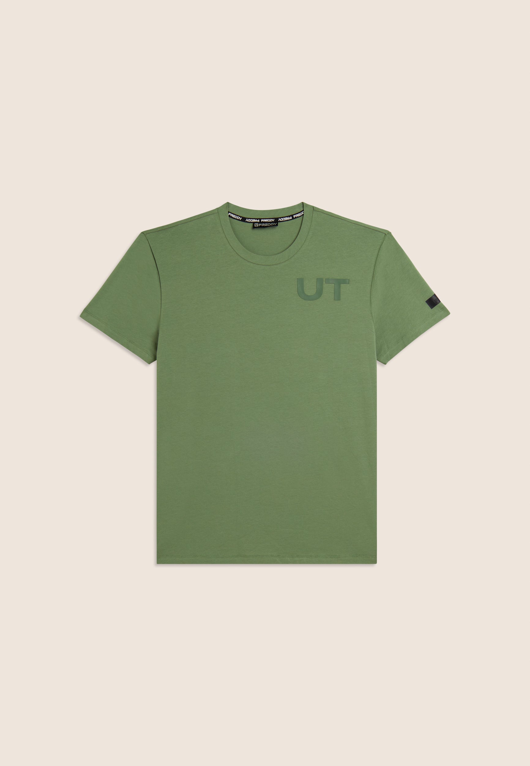 freddy-t-shirt-coton-stretch-urban-tech-manches-courtes image 5