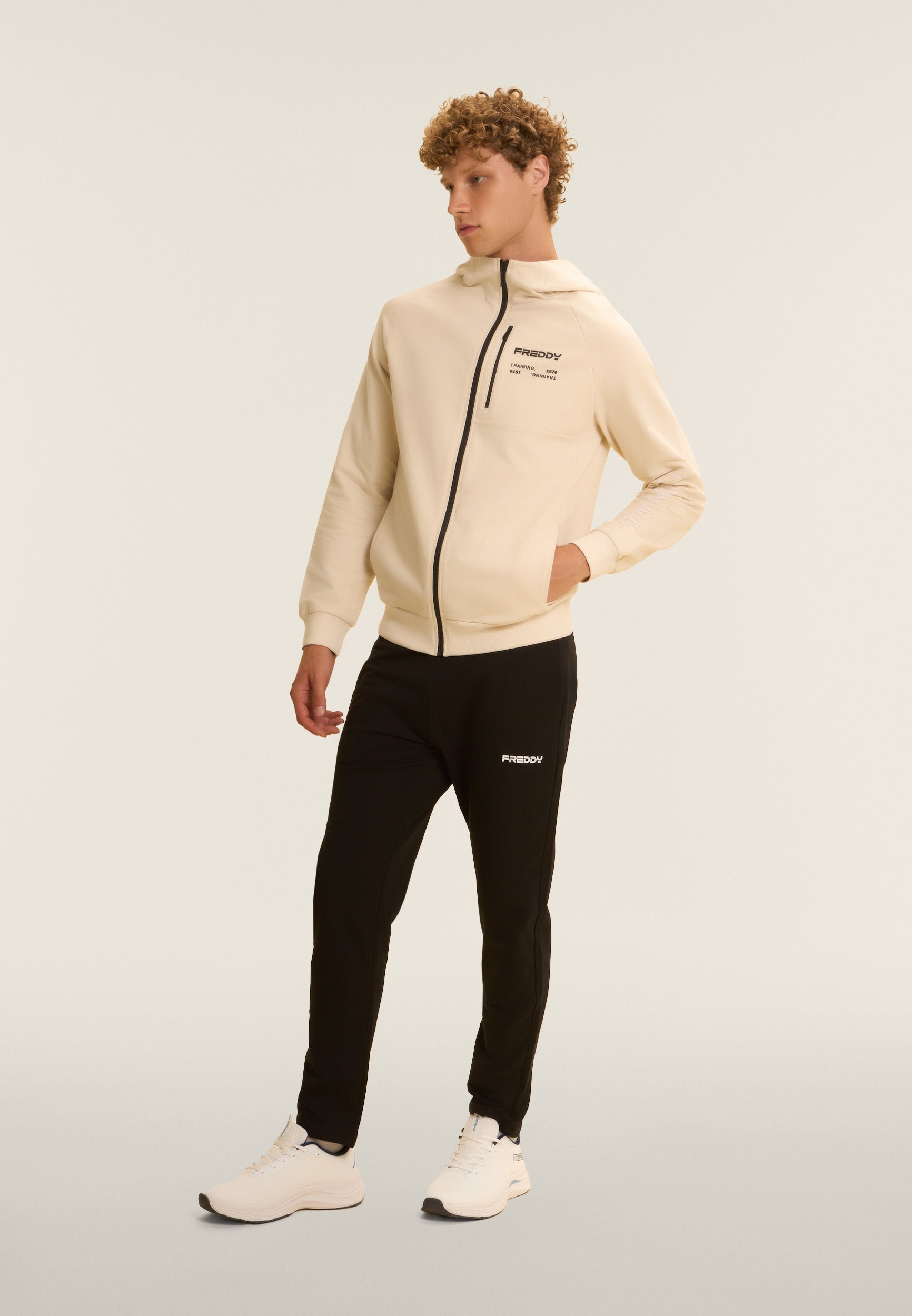 freddy-tuta-interlock-surv-tement-homme-coton-capuche-full-zip image 1