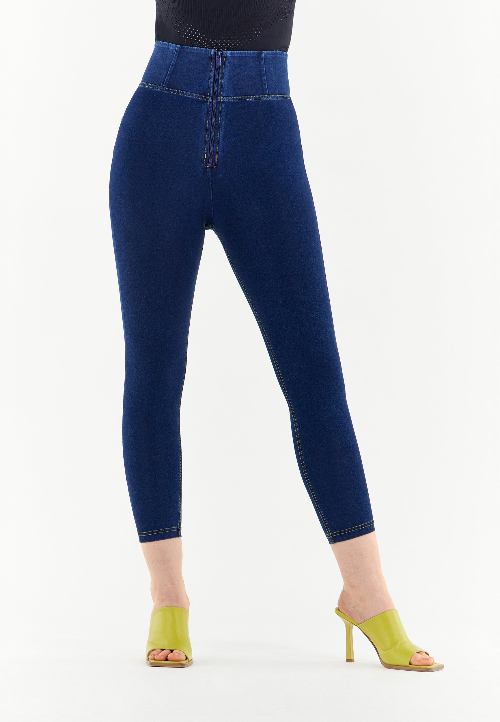 freddy-jeggings-wr-up-7-8-curvy-superskinny-taille-haute image 1