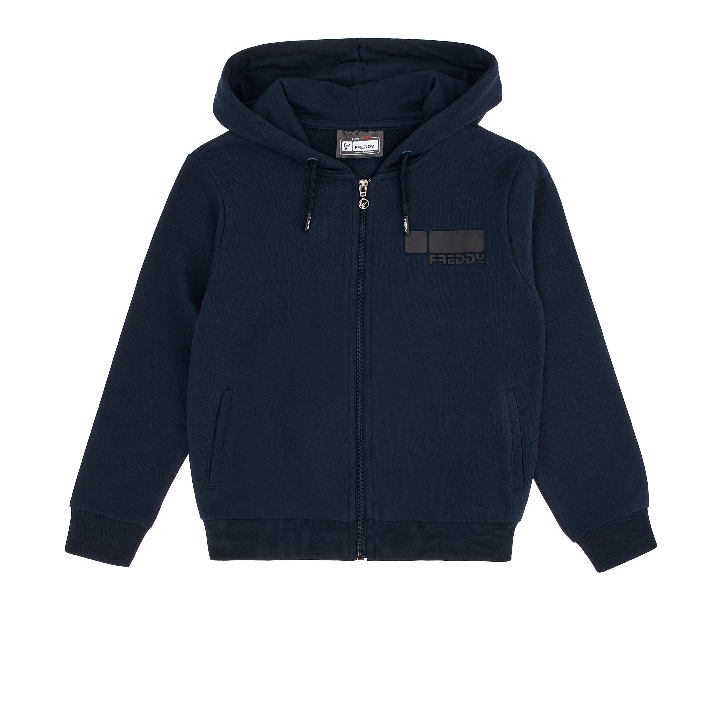 freddy-sweat-full-zip-capuche-no-logo image 5