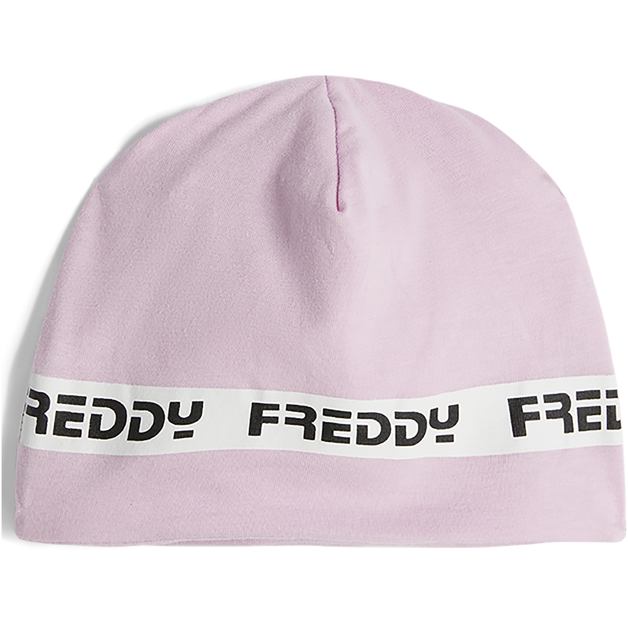 freddy-bonnet-fille-revers-cuffia-avec-bande-logot-e image 2