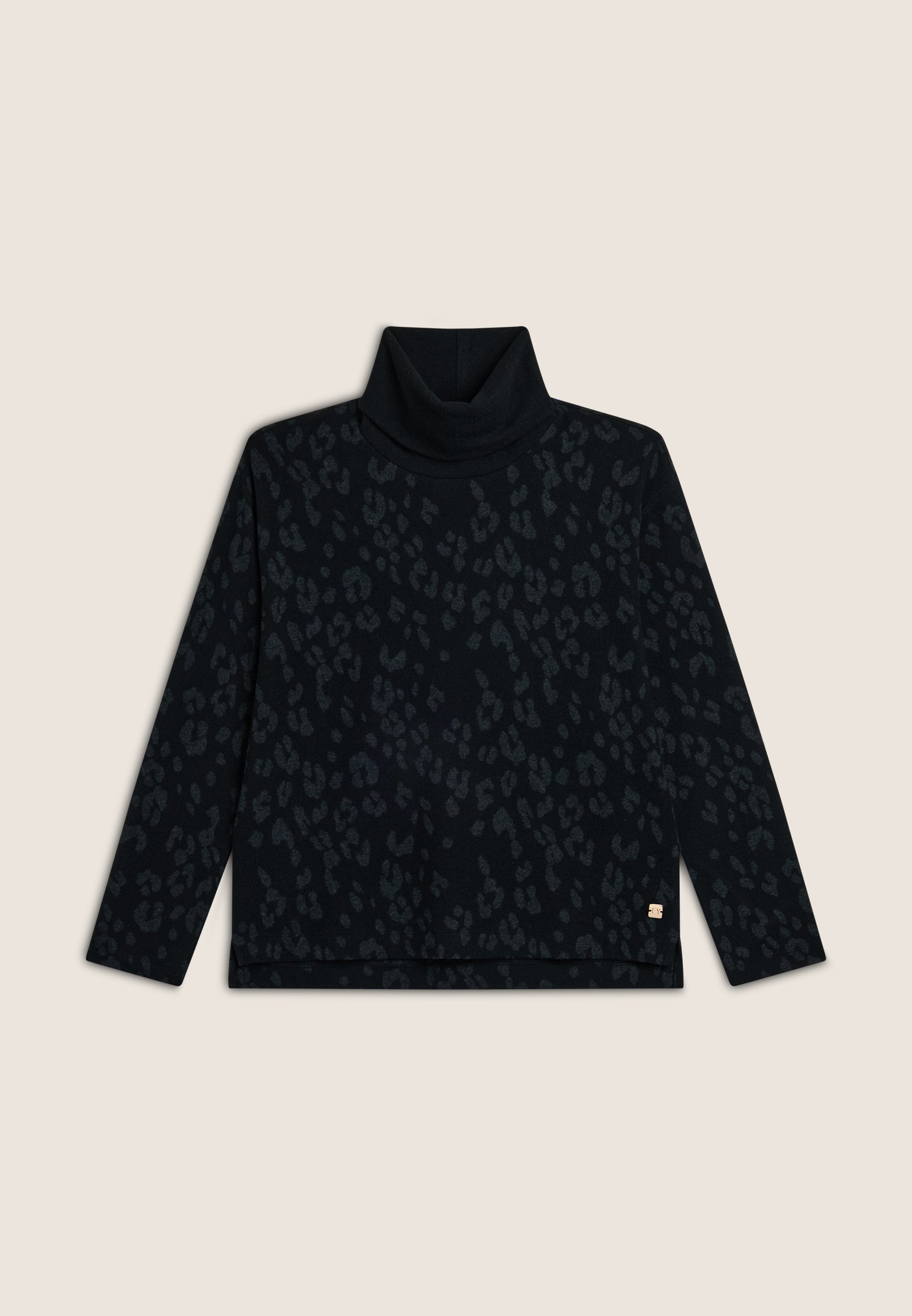 freddy-sweat-femme-viscose-interlock-tricot-imprim-animalier image 5