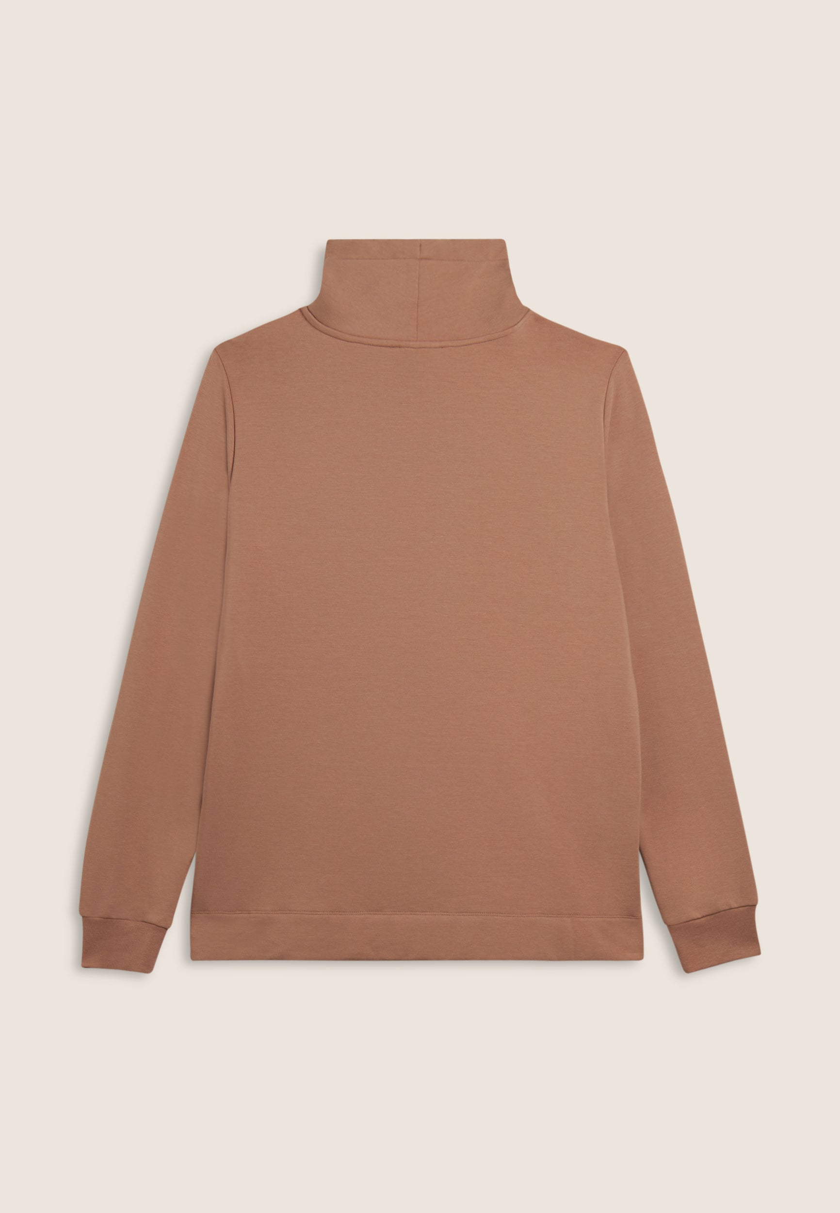 freddy-sweat-femme-modal-col-haut-fentes-logo-strass image 6