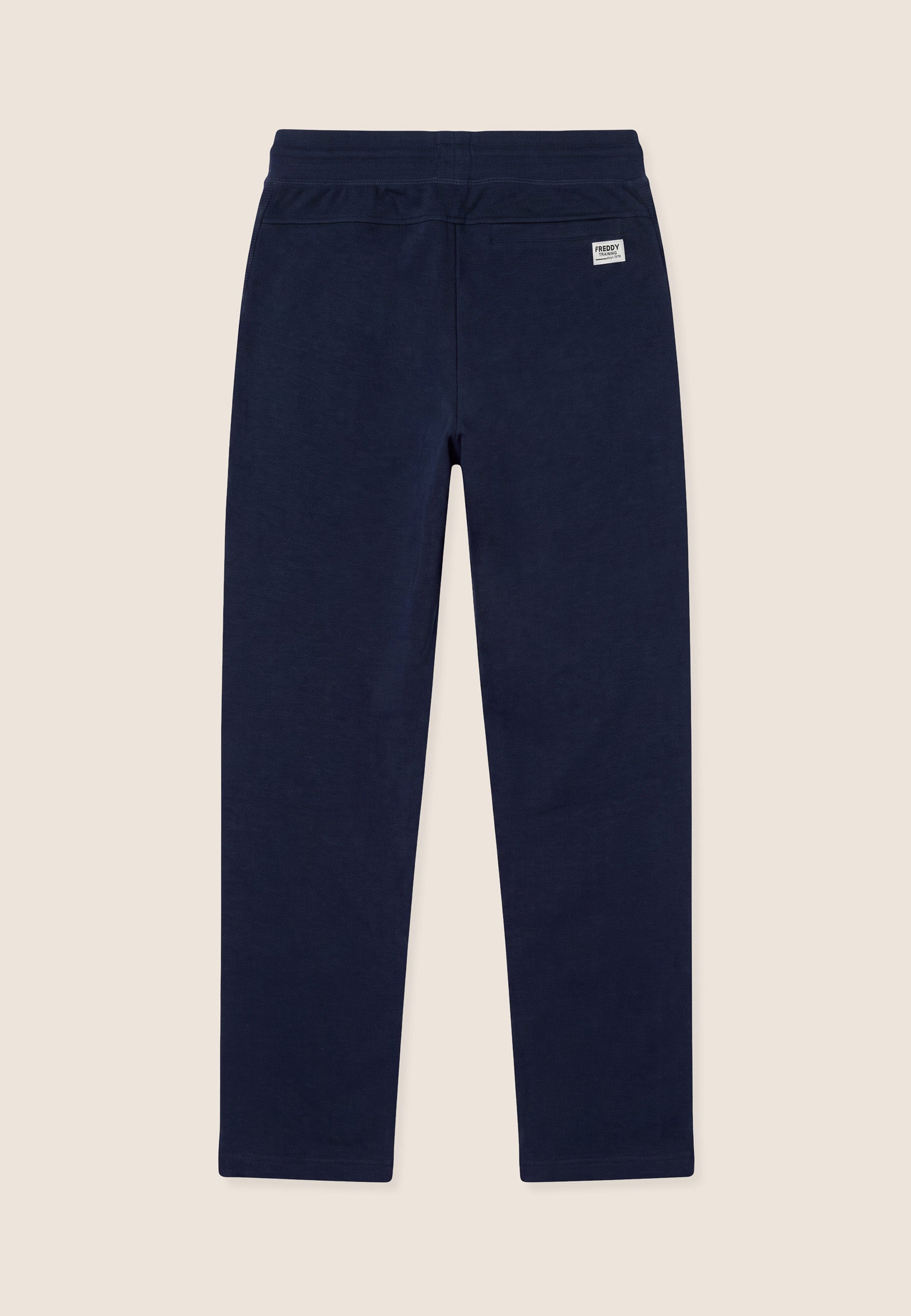 freddy-pantalon-sport-homme-inserts-carreaux-coupe-droite image 6