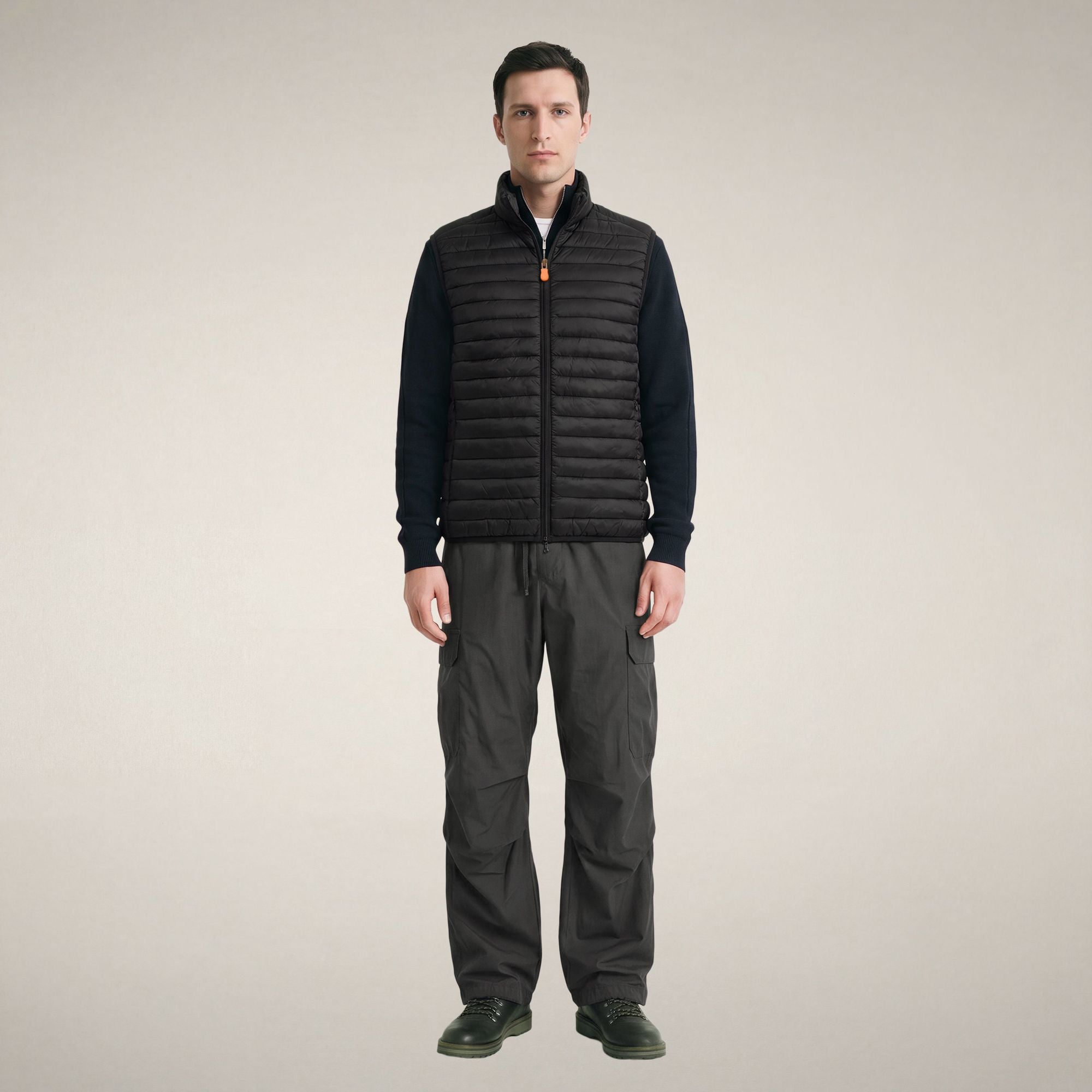 save-the-duck-vince-gilet-matelass-homme-noir image 1