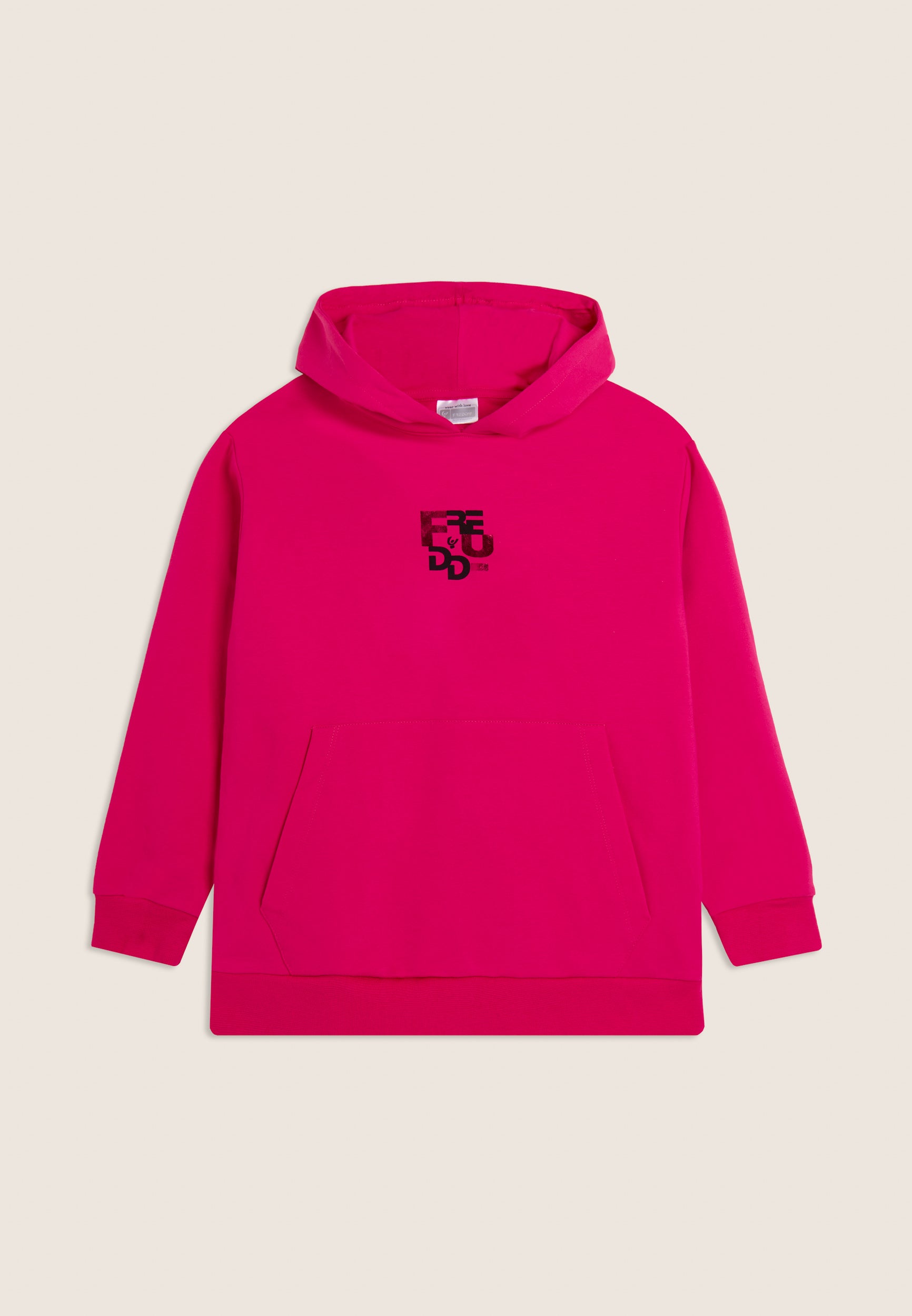 freddy-felpa-junior-oversize-capuche-avec-graphique image 4