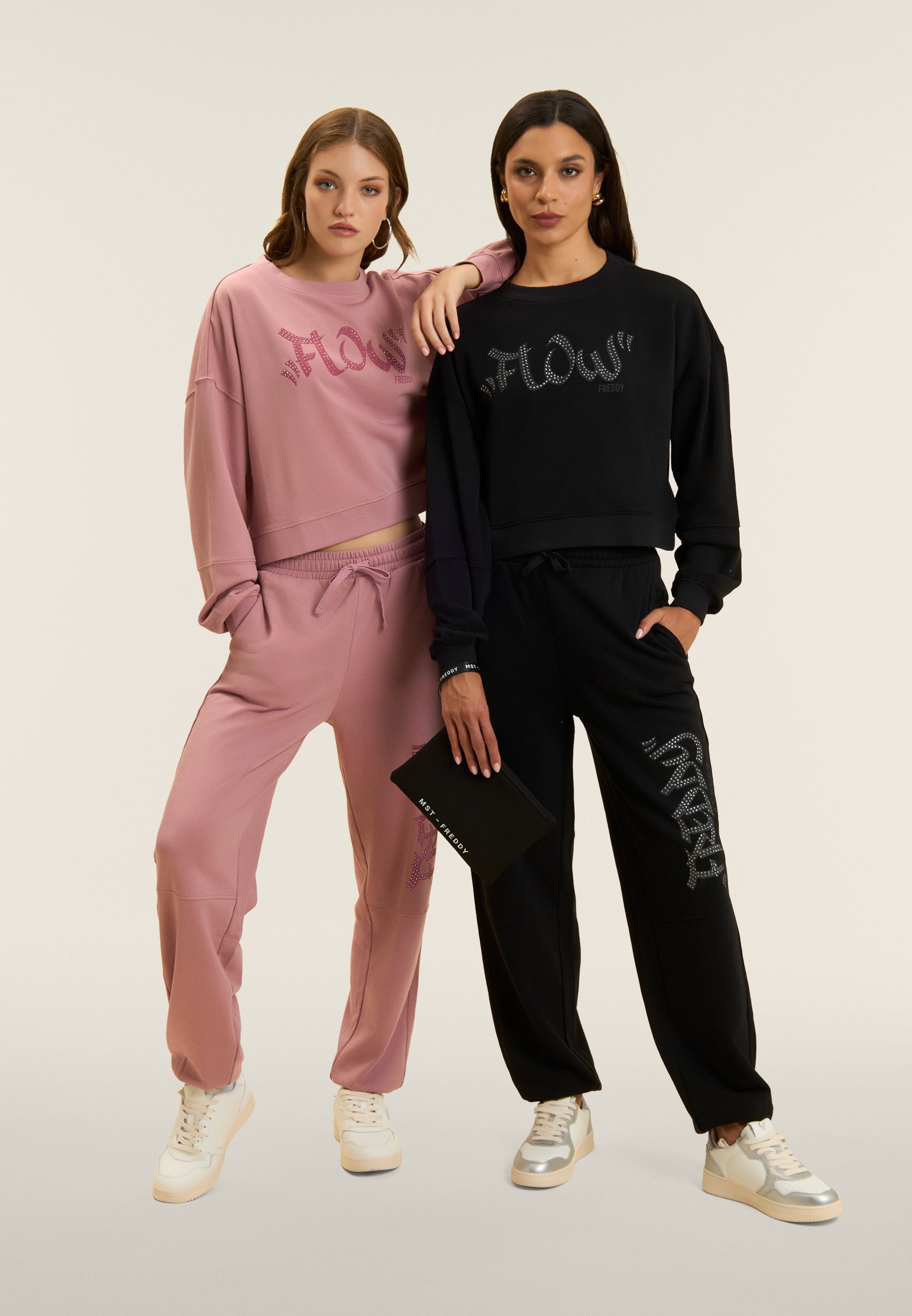 freddy-pantalon-sport-oversize-balloon-freddy-french-terry image 5