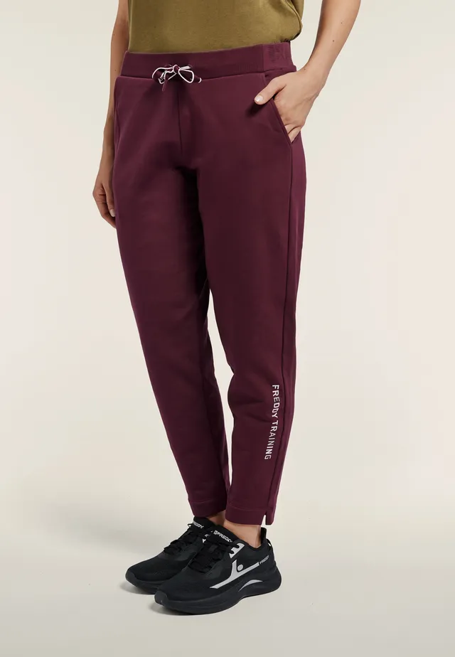freddy-pantalon-sport-femme-regular-7-8-d-tails-l-opard image 1