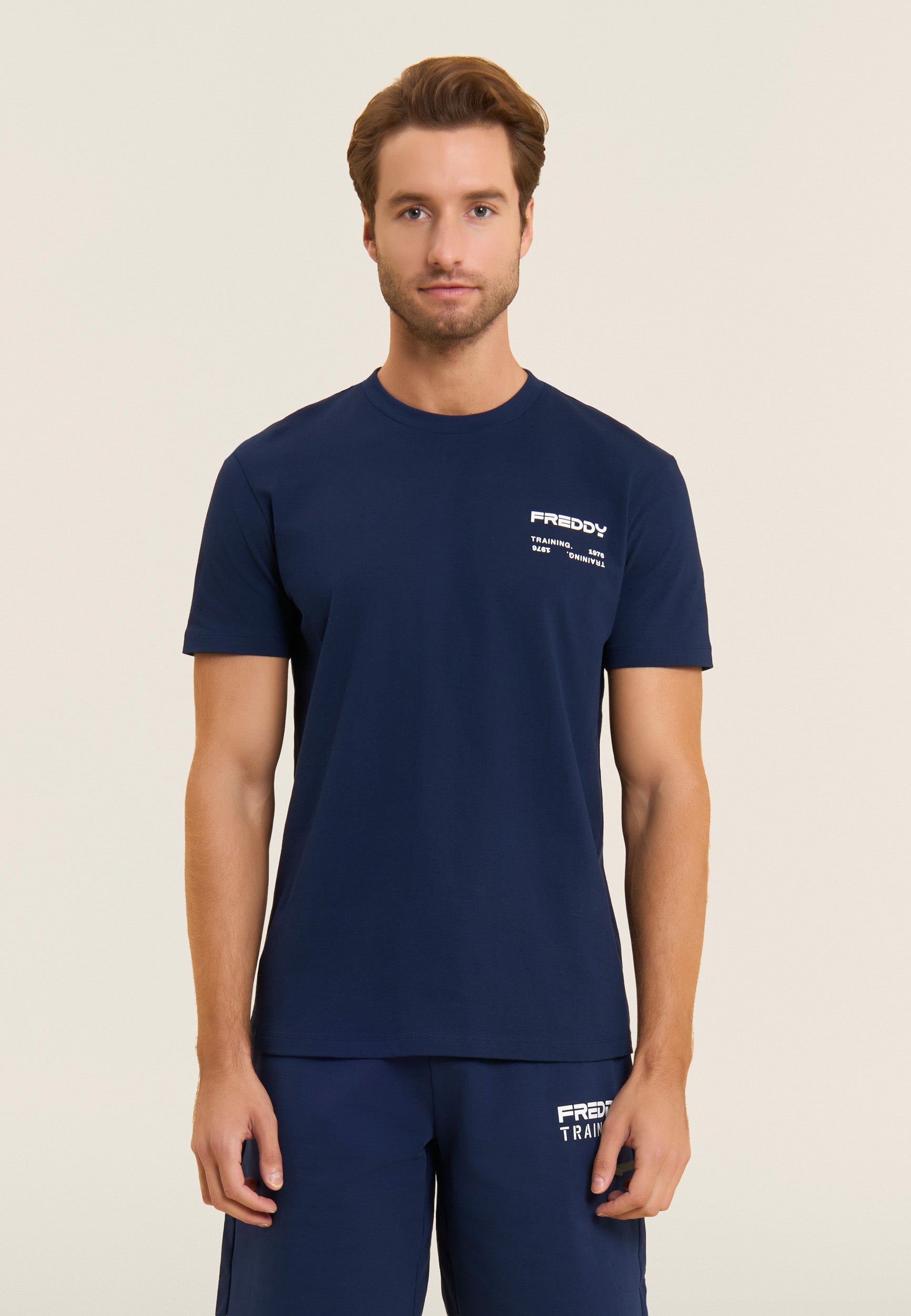 freddy-t-shirt-coton-homme-logo-gomm-poitrine image 1