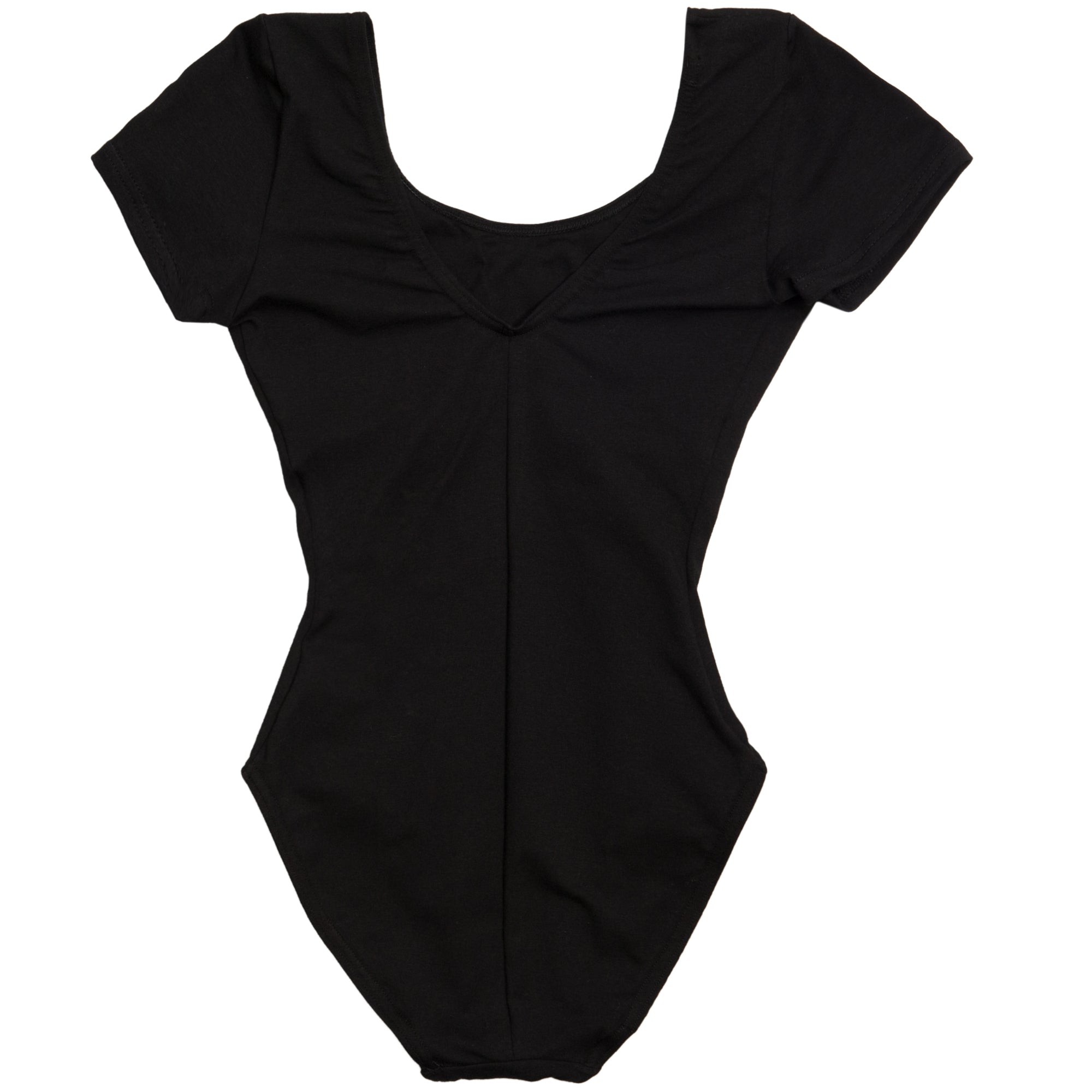 freddy-body-manches-courtes-coton-stretch-danse image 1
