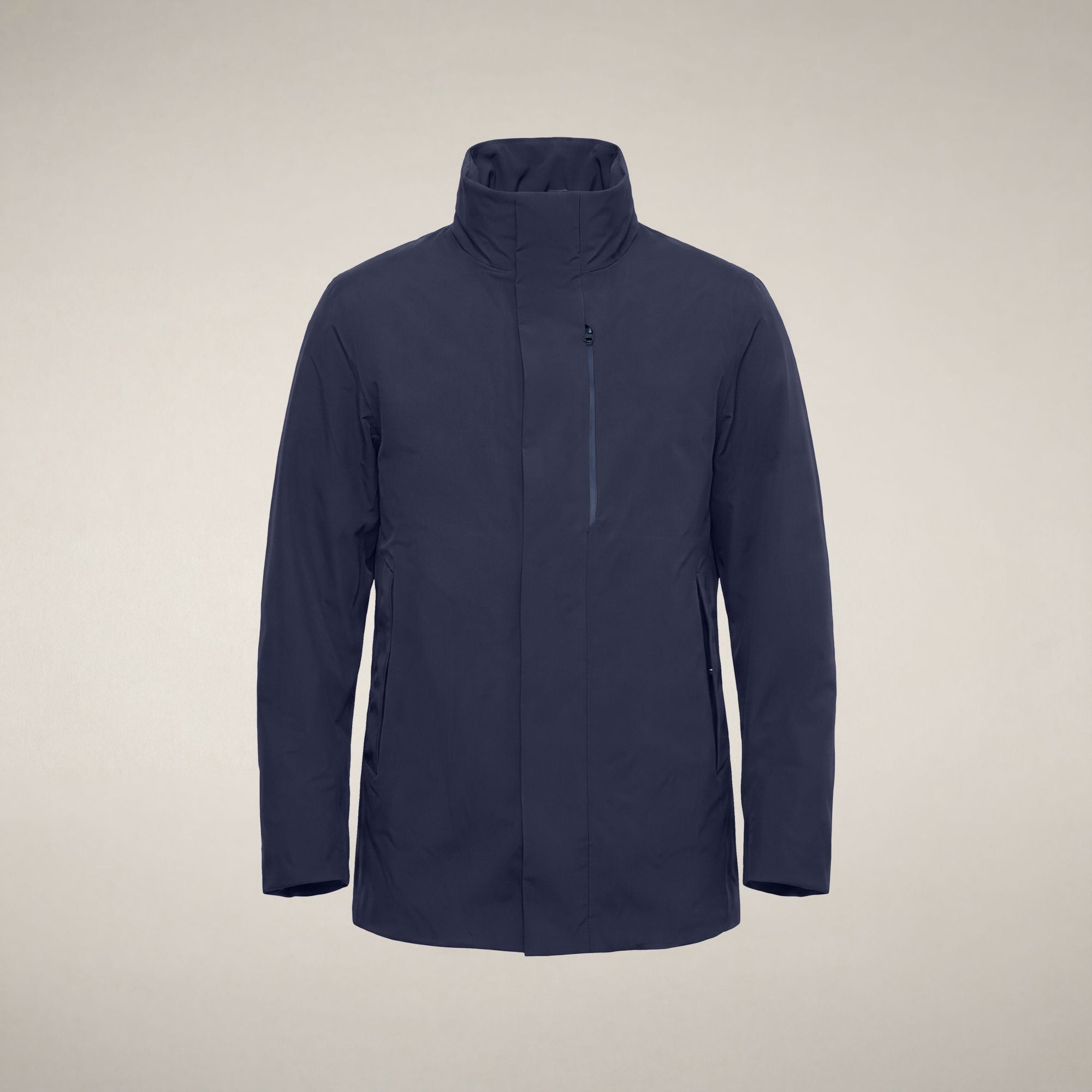 save-the-duck-vintrad-combined-veste-longue-3-en-1-homme-bleu-navy image 3