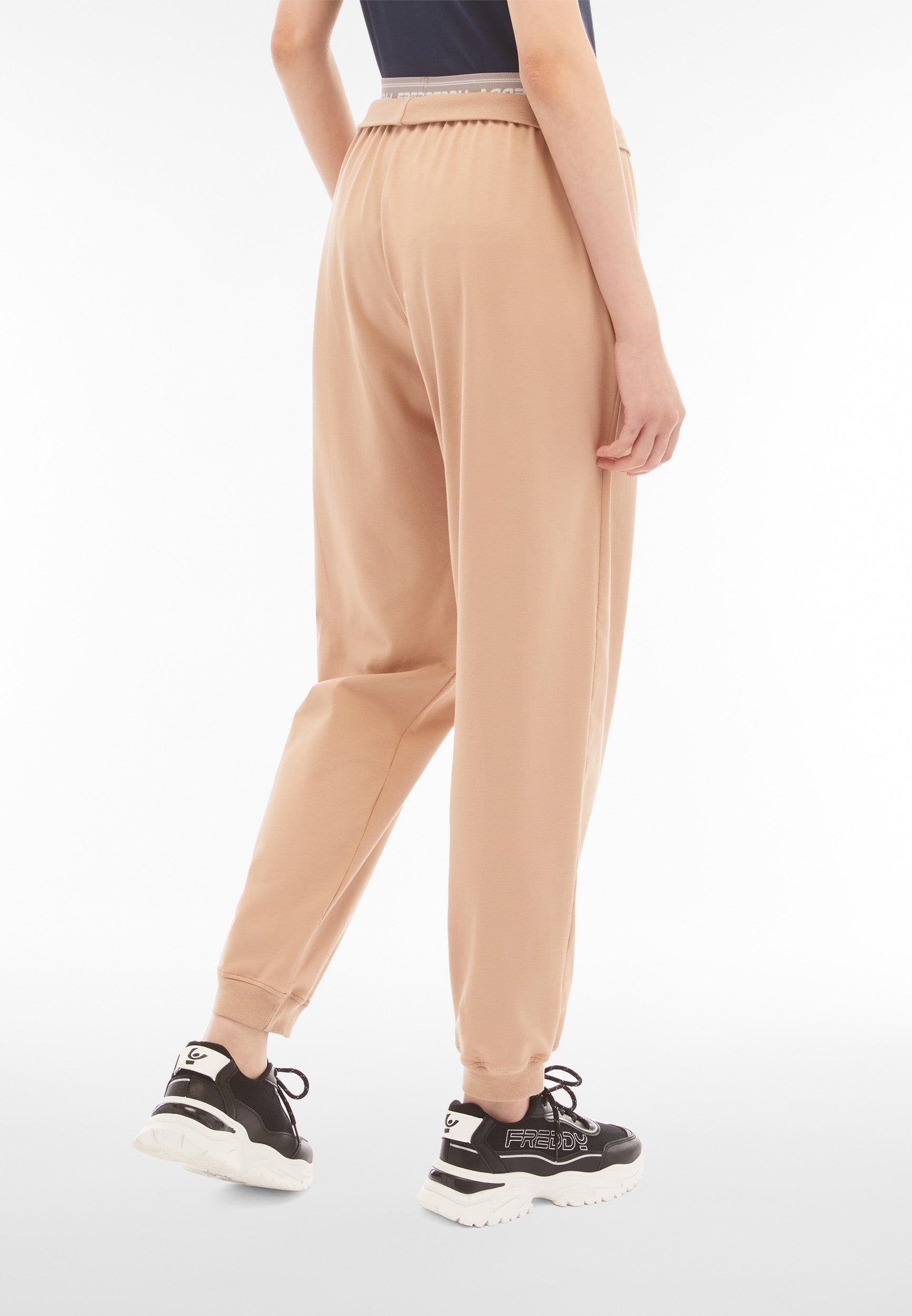jogger-femme-freddy-jersey-lastique-logot image 3
