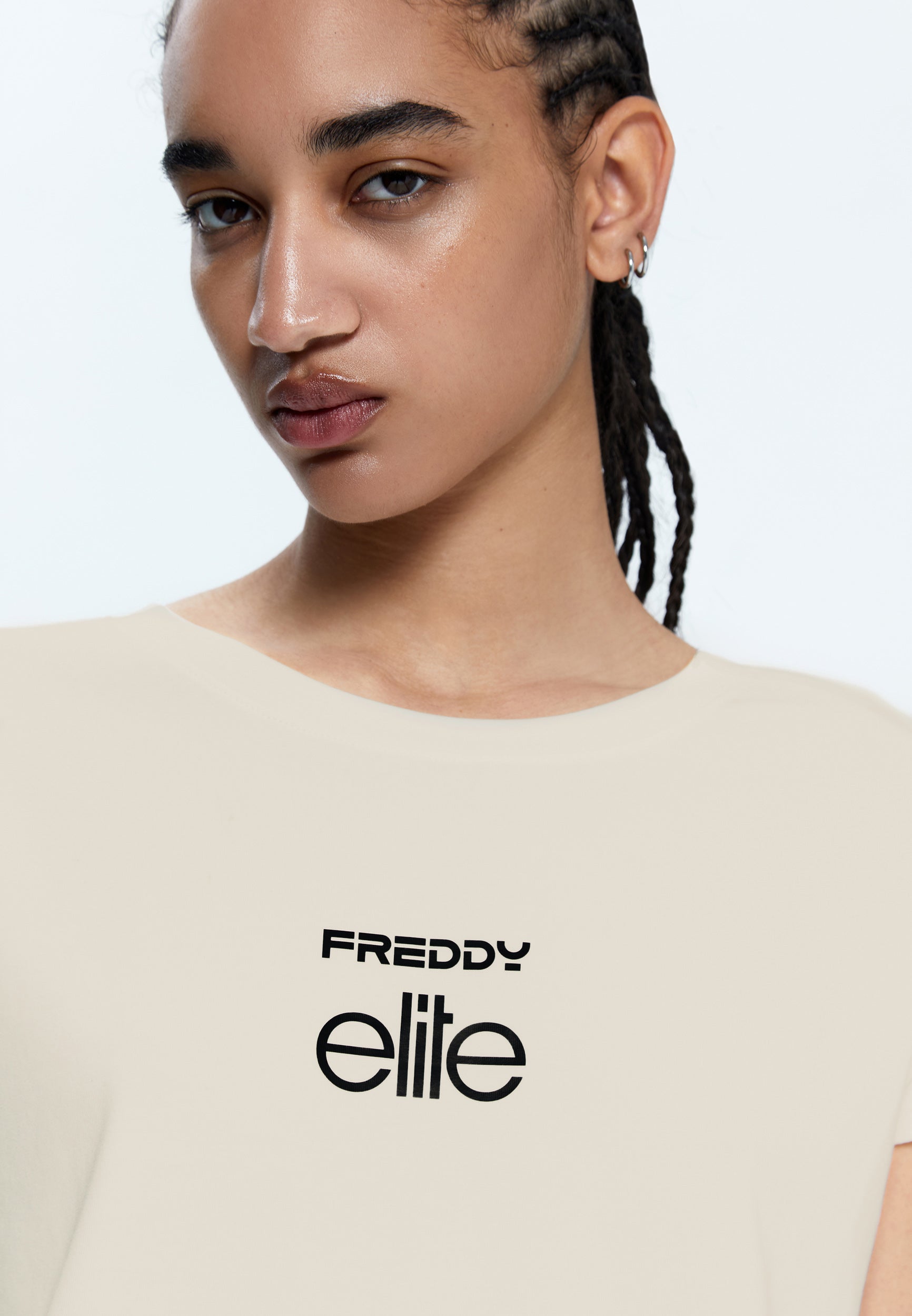 freddy-t-shirt-femme-bi-fronte-elite-x-freddy-jersey-coton image 5
