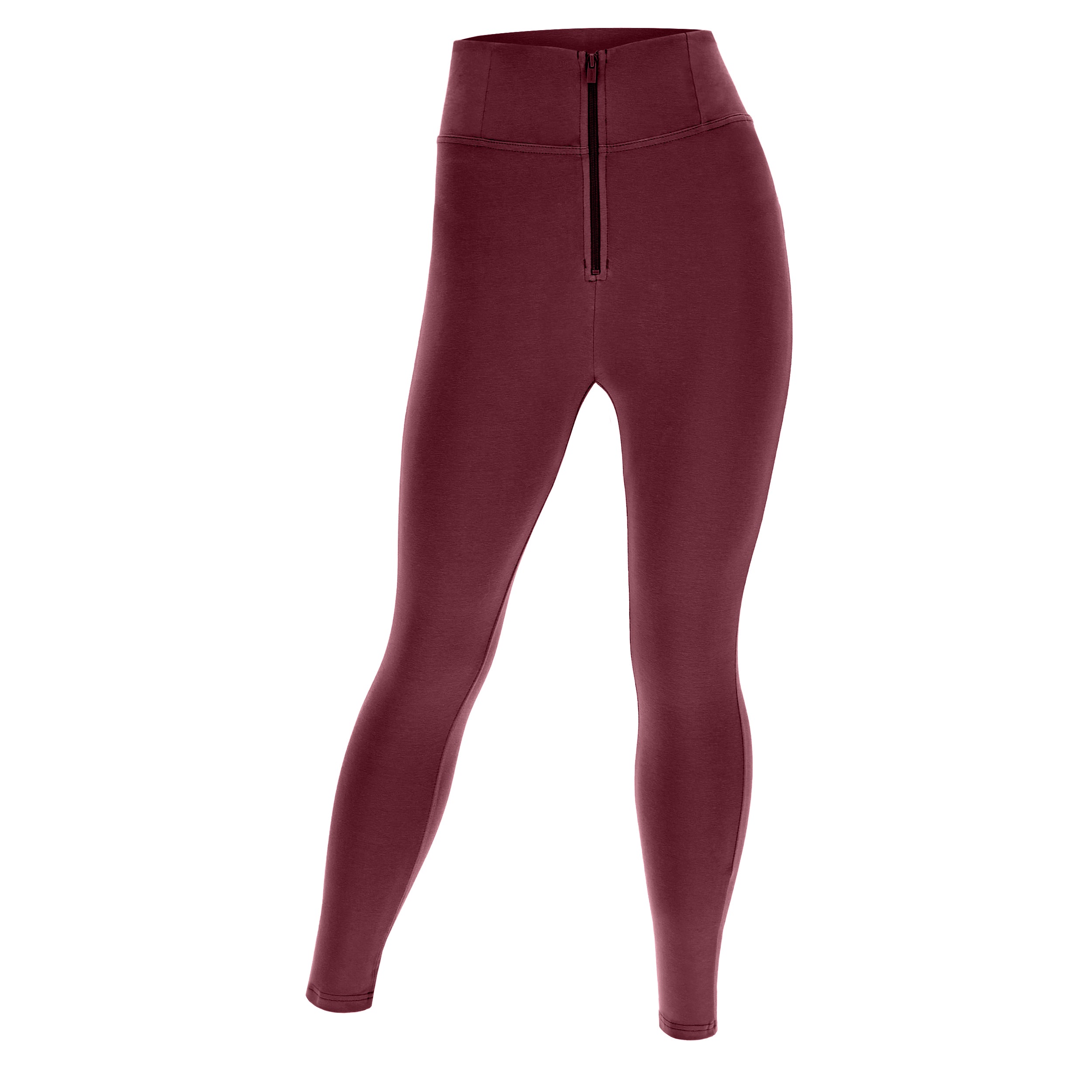 freddy-wr-up-pantalon-push-up-7-8-curvy-taille-haute-avec-zip image 8