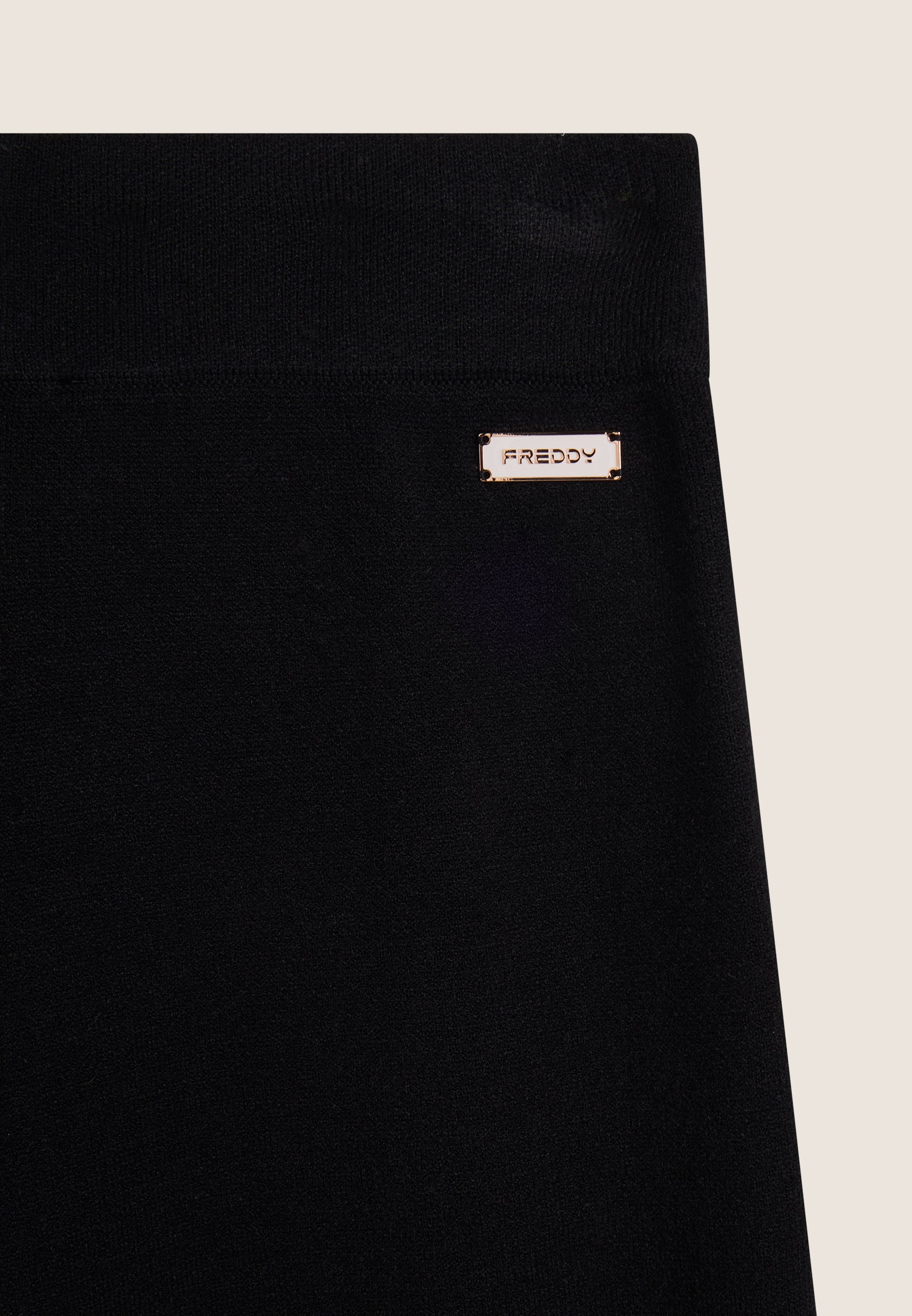 freddy-pantalon-comfort-fit-tricot-sans-coutures-jambe-large image 7