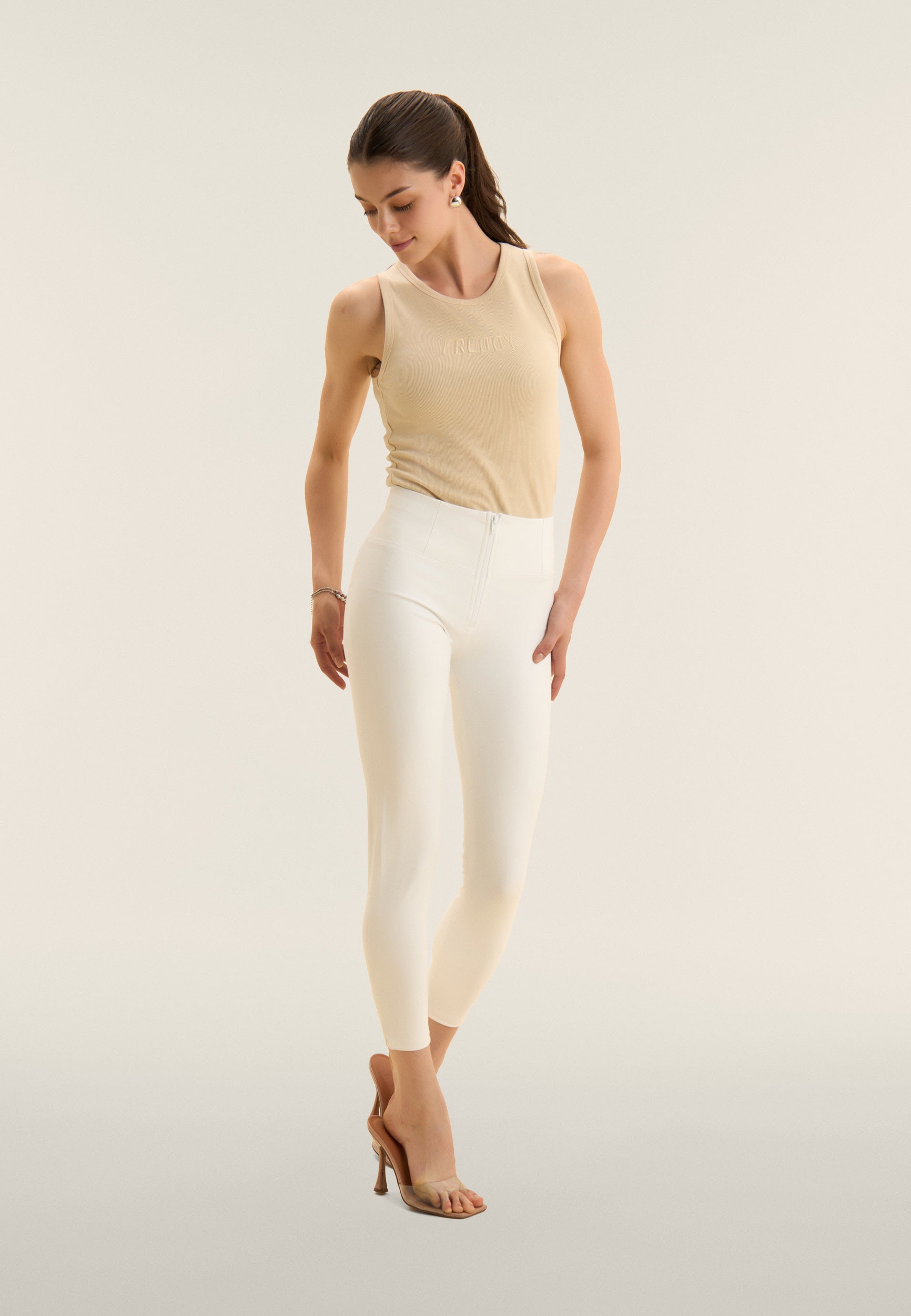 freddy-wr-up-7-8-superskinny-taille-haute-similicuir-special-edition image 2